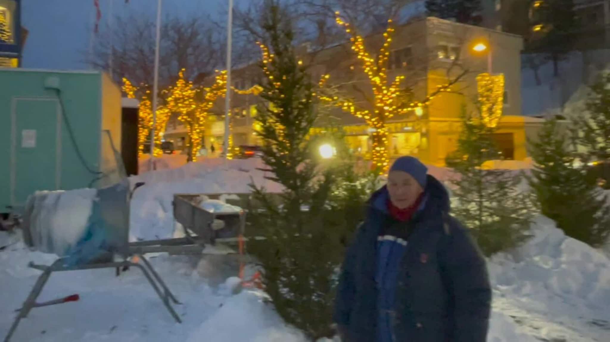 Du bør ha snøskufla klar i jula — slik blir været