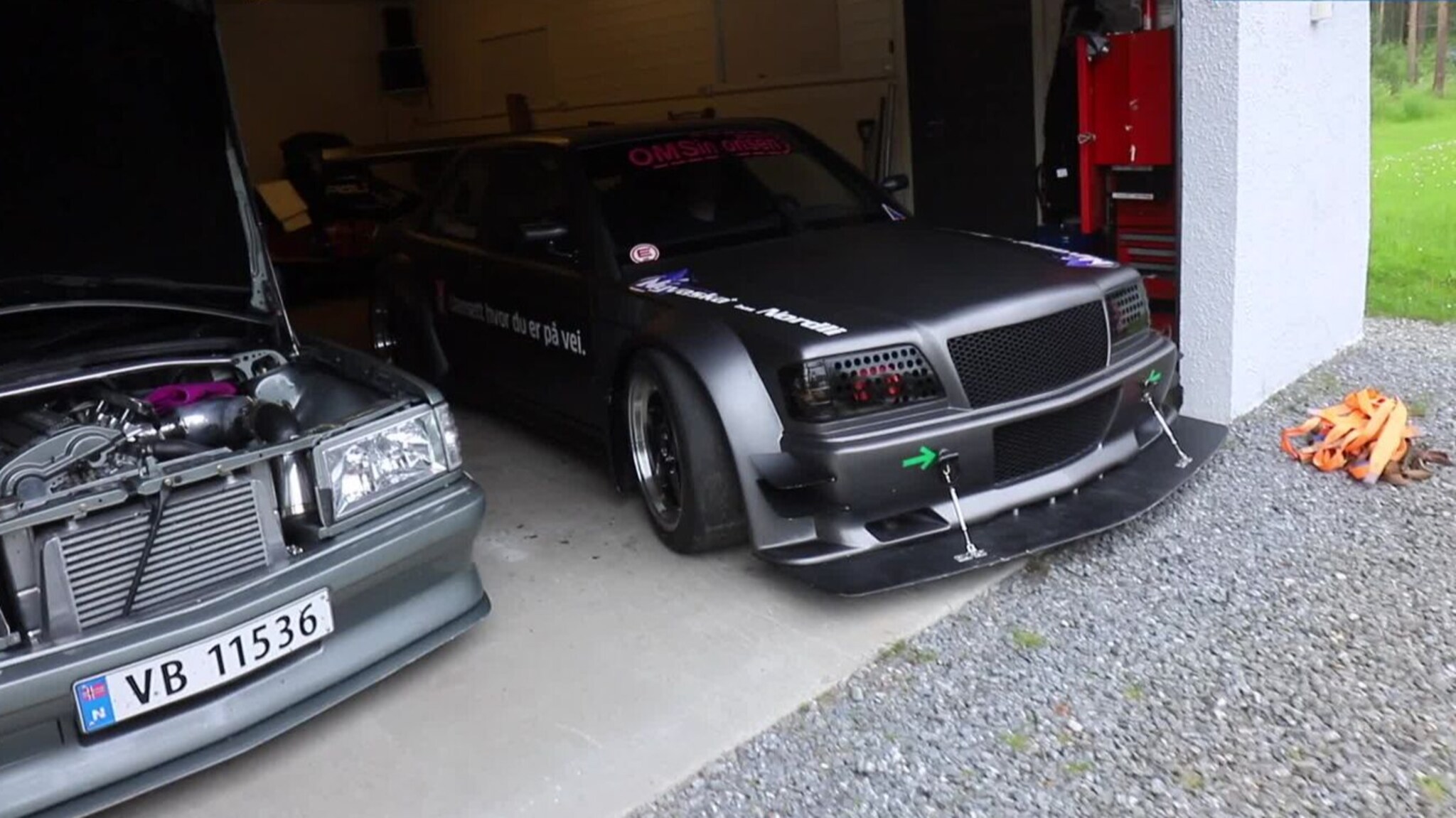 Hør og se den heftige Mercedesen — nå er det nesten tusen hestekrefter