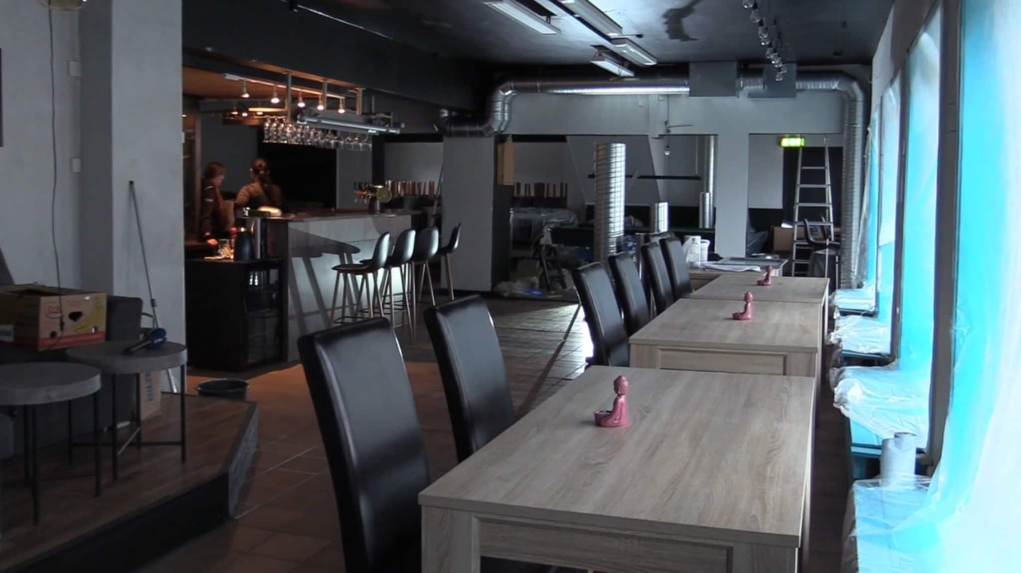 Vi tok en sniktitt på Finnsnes nyeste utested før det åpner