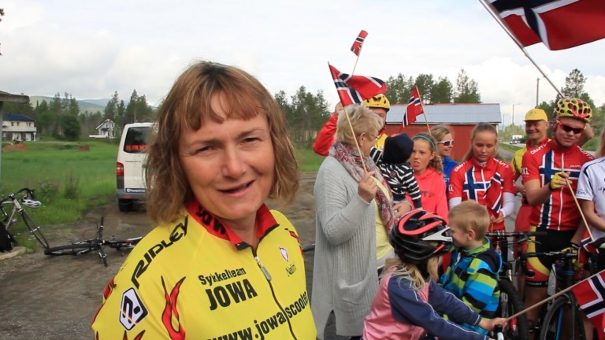 Vil lage stemning langs veien