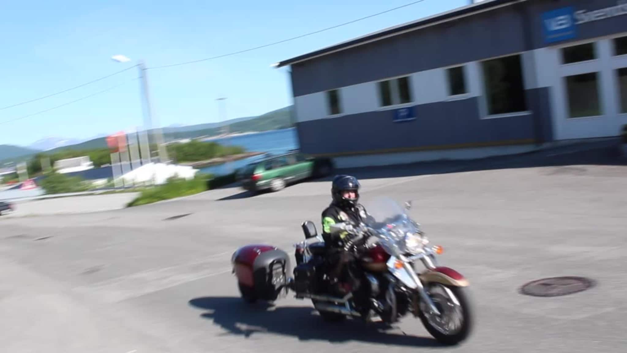 Alder ingen hindring for å være MC-entusiast