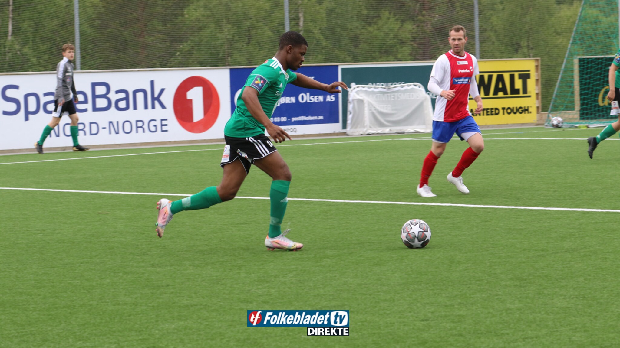 Opptak: Finnsnes møter Skeid 2