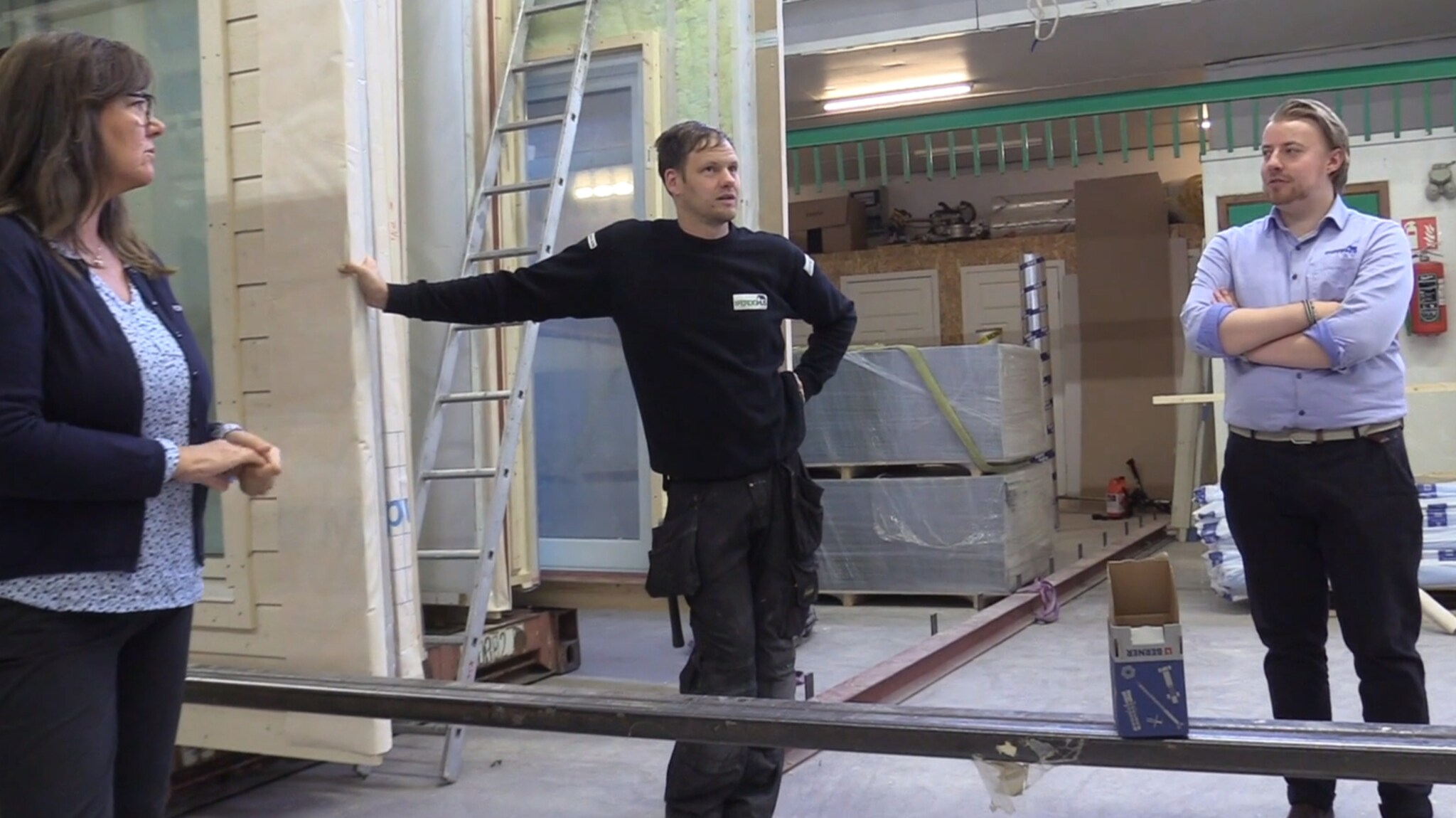 Unge par ønsker å bosette seg i Sørreisa: – Vi er veldig glad for den økte etterspørselen