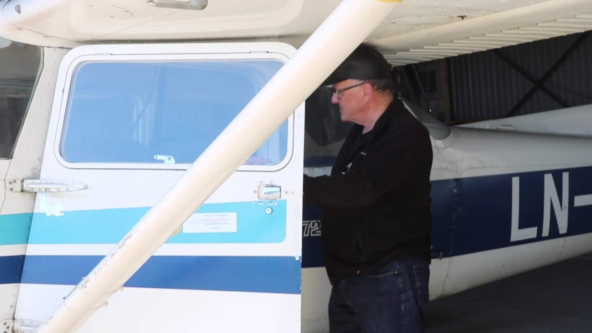 Rett på sak: Møt piloten Roald (80)