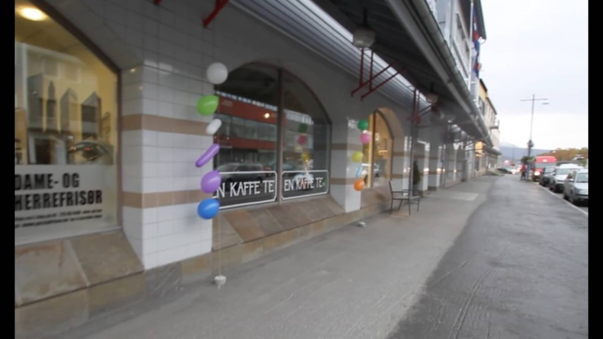 Åpnet dørene på ny
