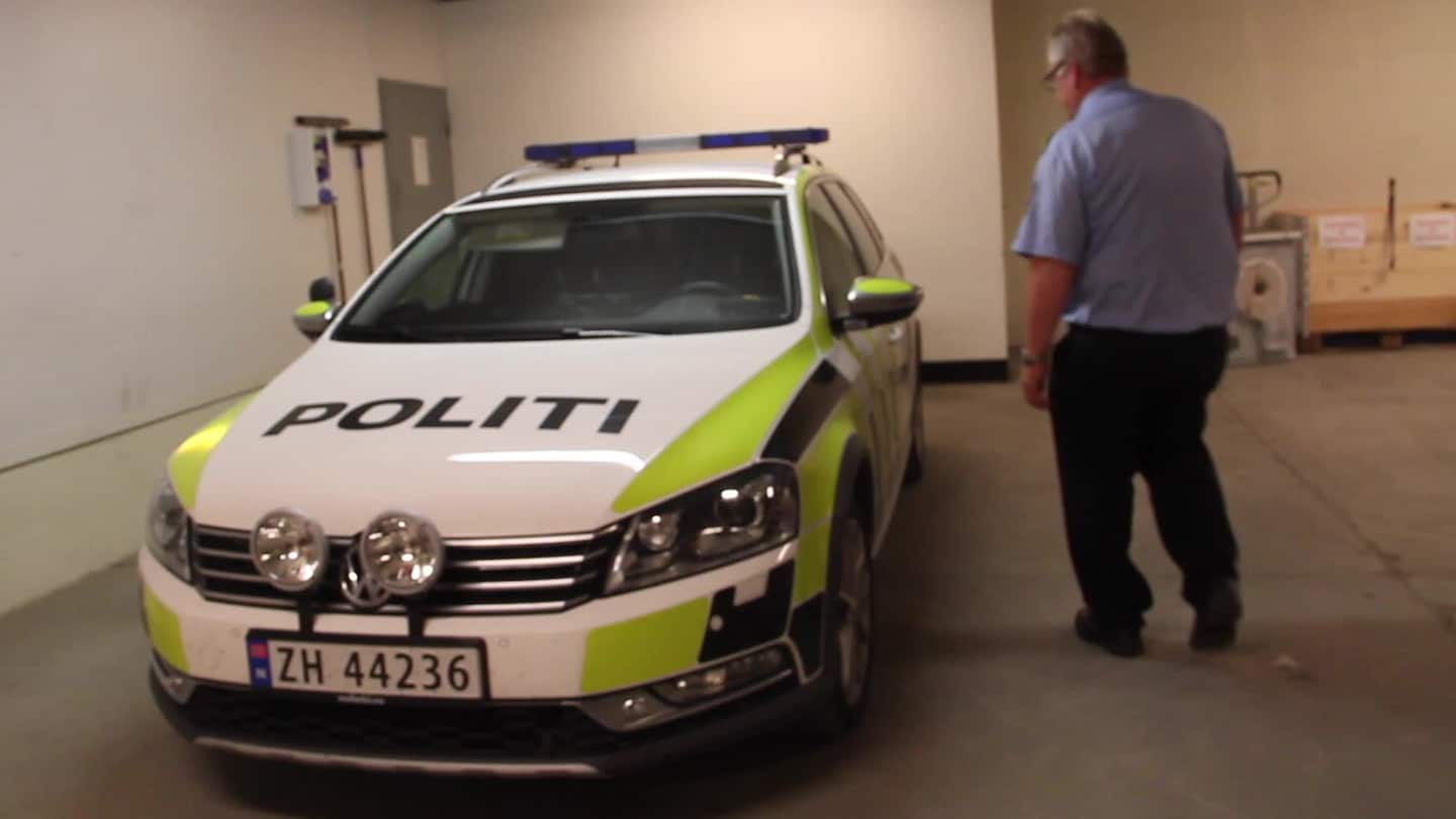 Rett på sak: Lensmannen fornøyd etter festen
