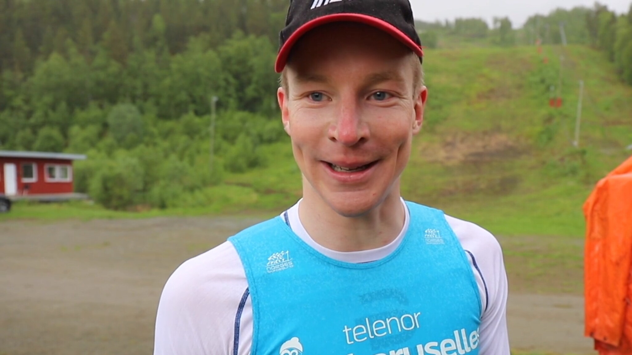 Sven Are var nest raskest opp Steilia — men ny pers ble det ikke