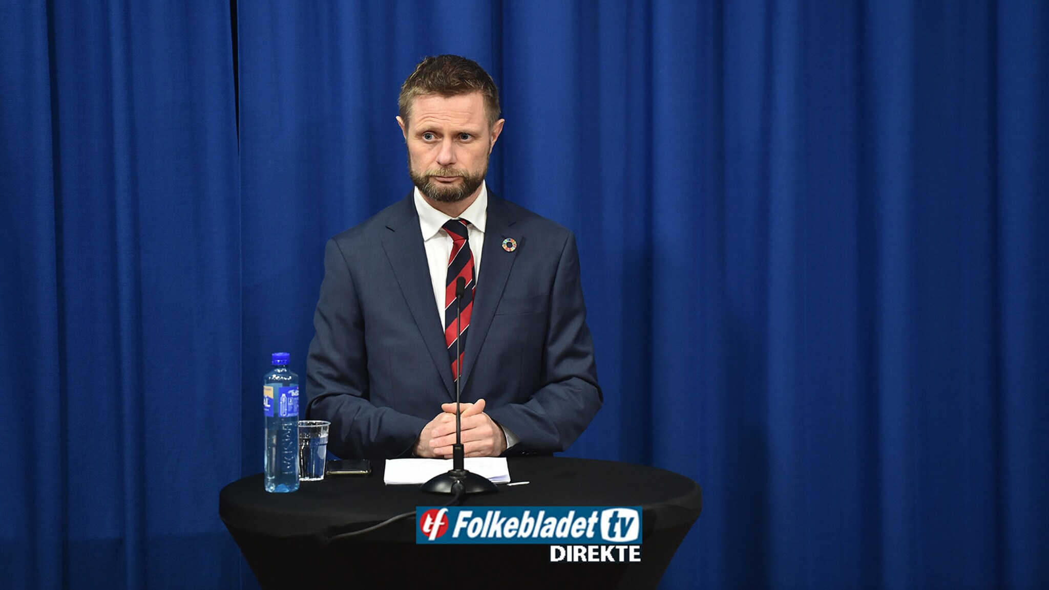 Opptak: Høie møter pressen om vaksinearbeidet