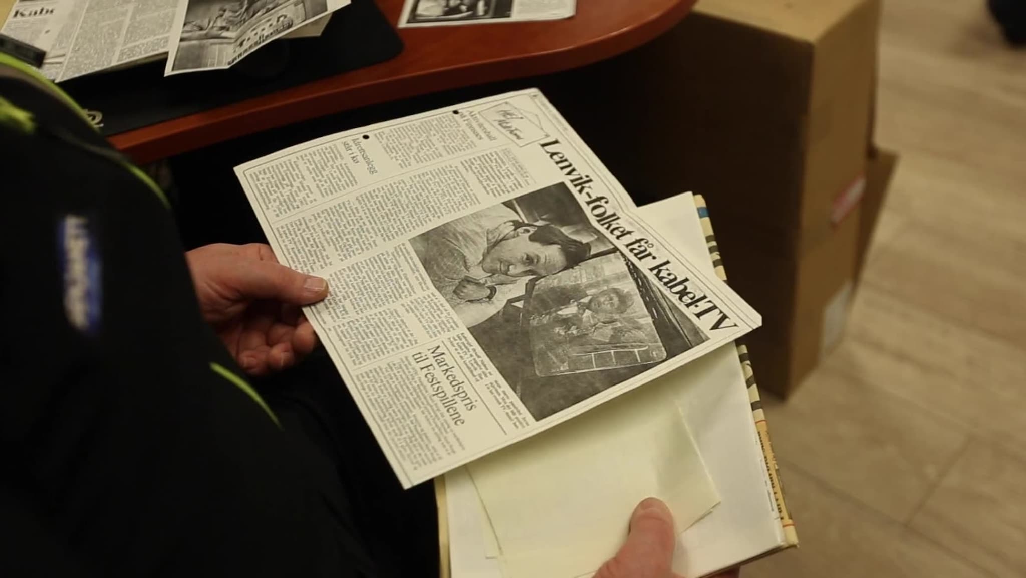 Feirer 30 år med kabel-TV i Lenvik