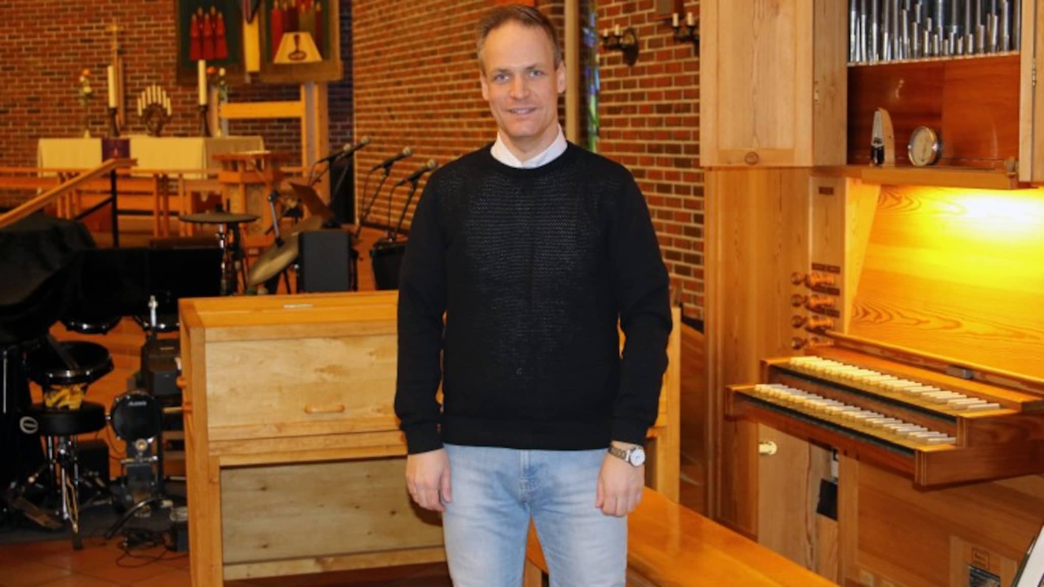 Inviterer til "svensk" luciakonsert
