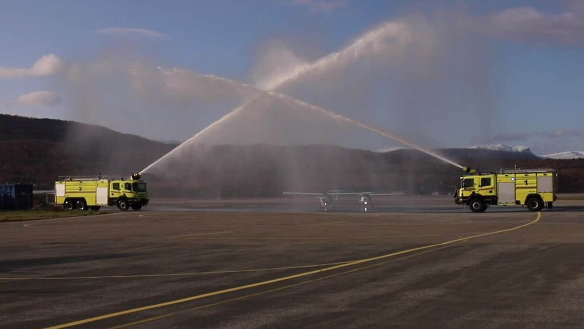Her kommer elflyene til Bardufoss