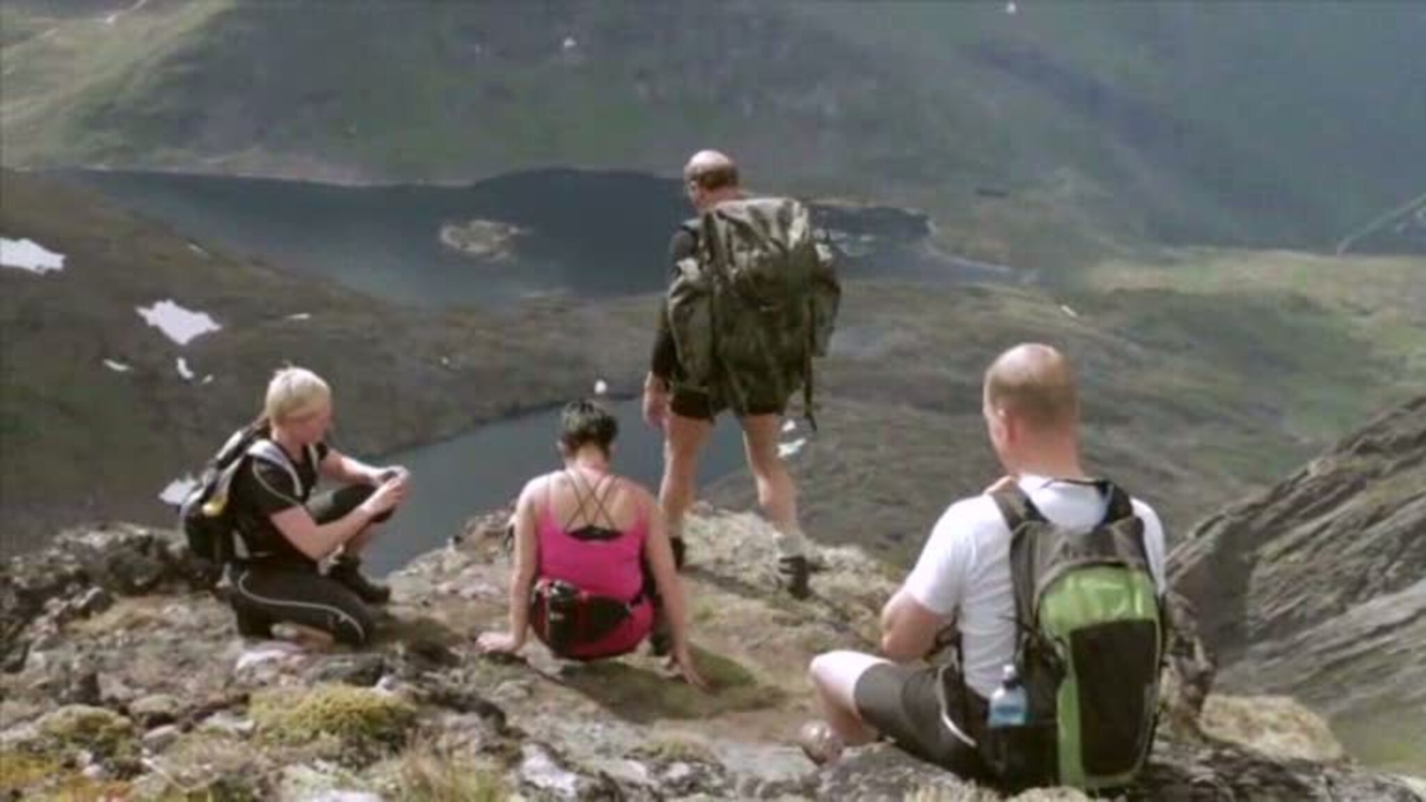 Senja på langs-gjengen på testtur til Breitind
