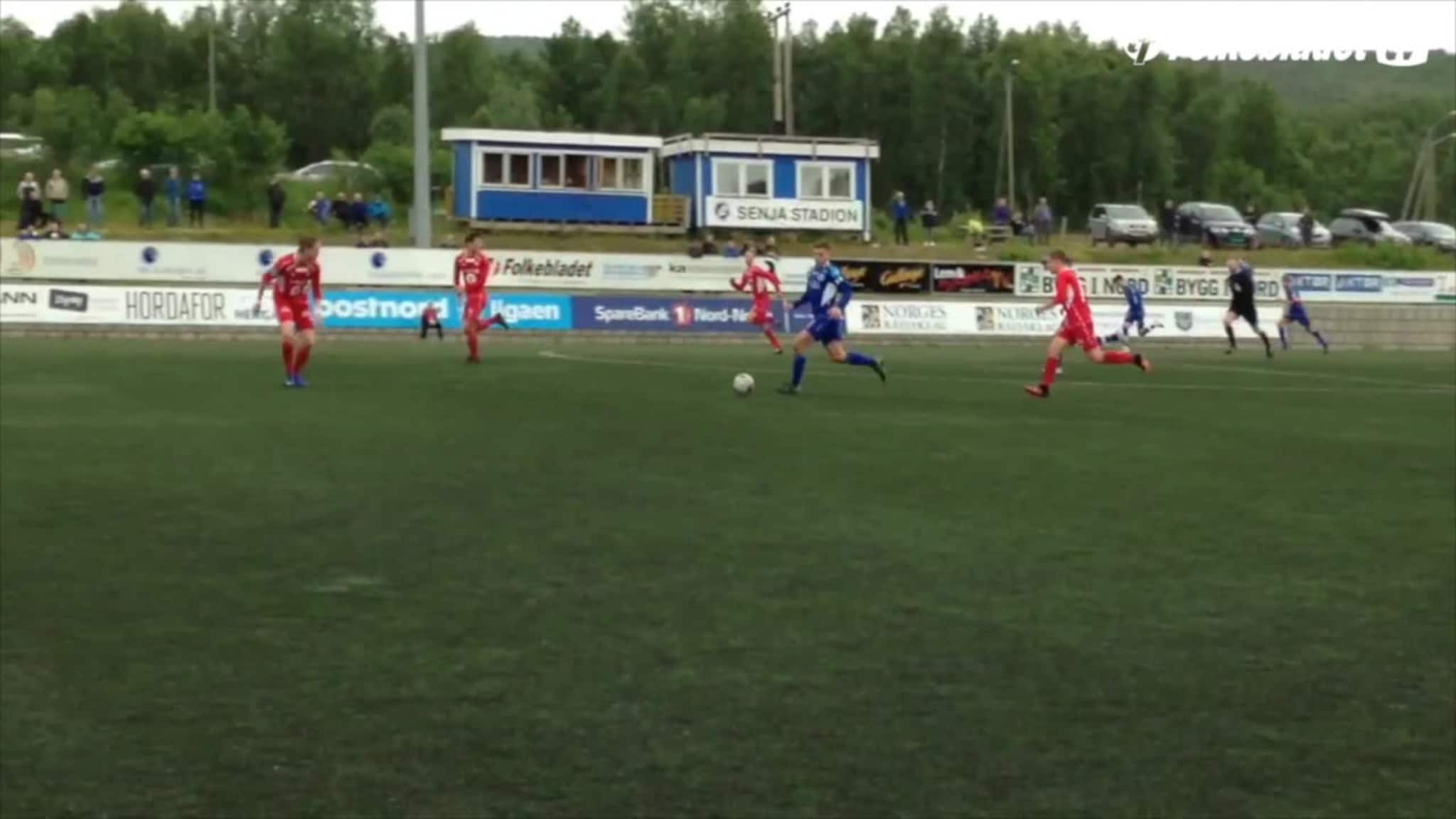 Sebastian berget ett poeng