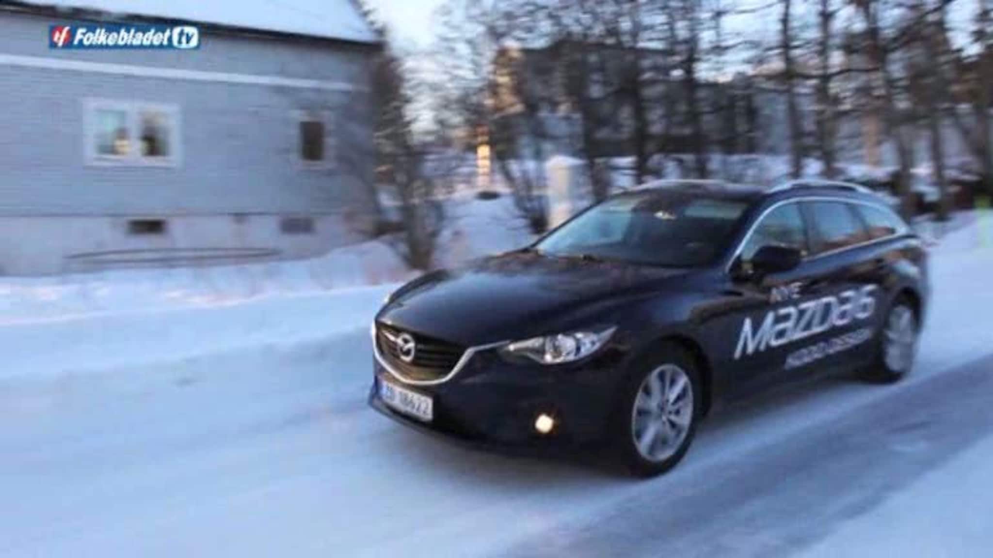 Prøvekjørt Mazda 6