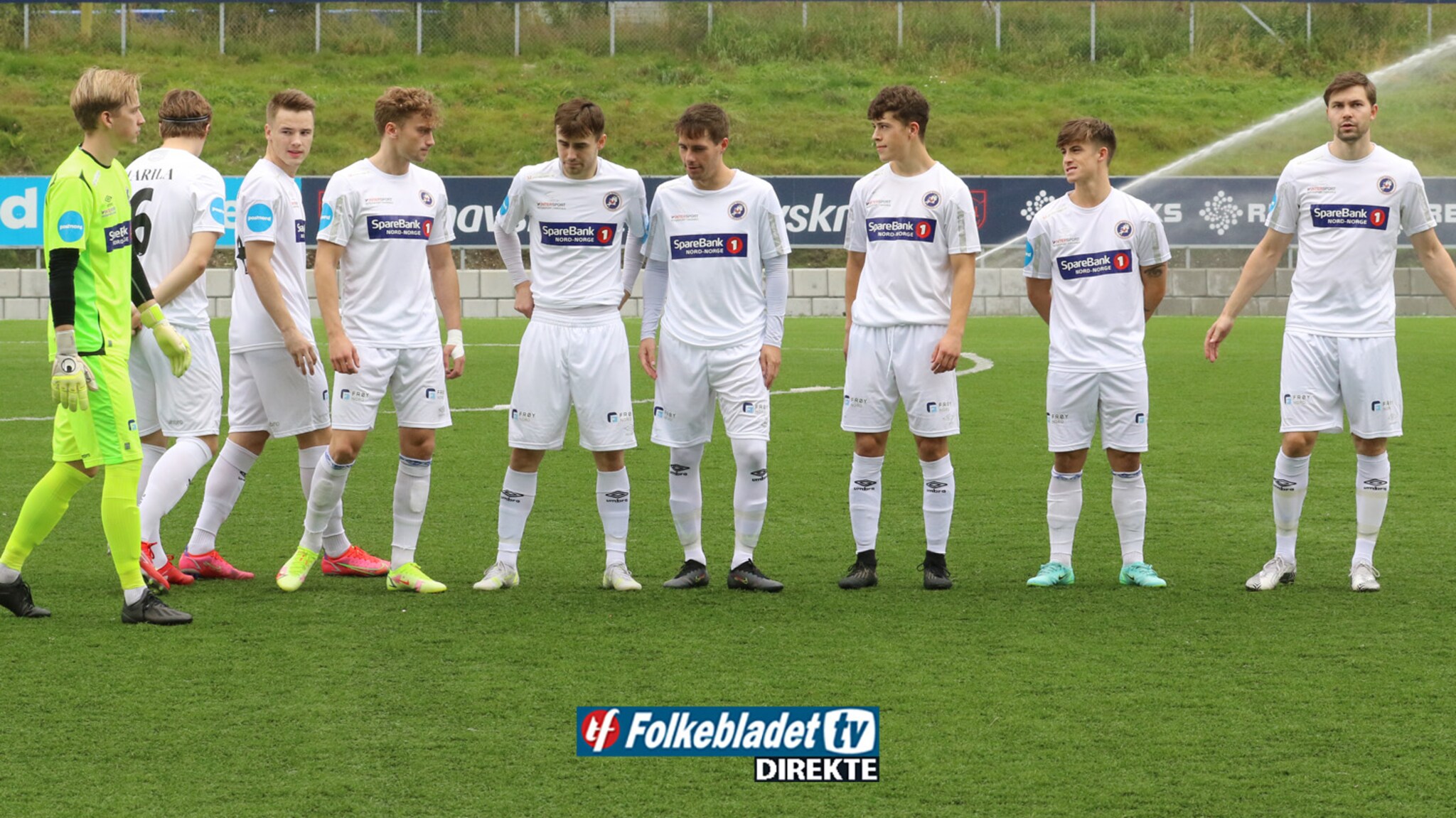 Opptak: Se Senja møte Florø