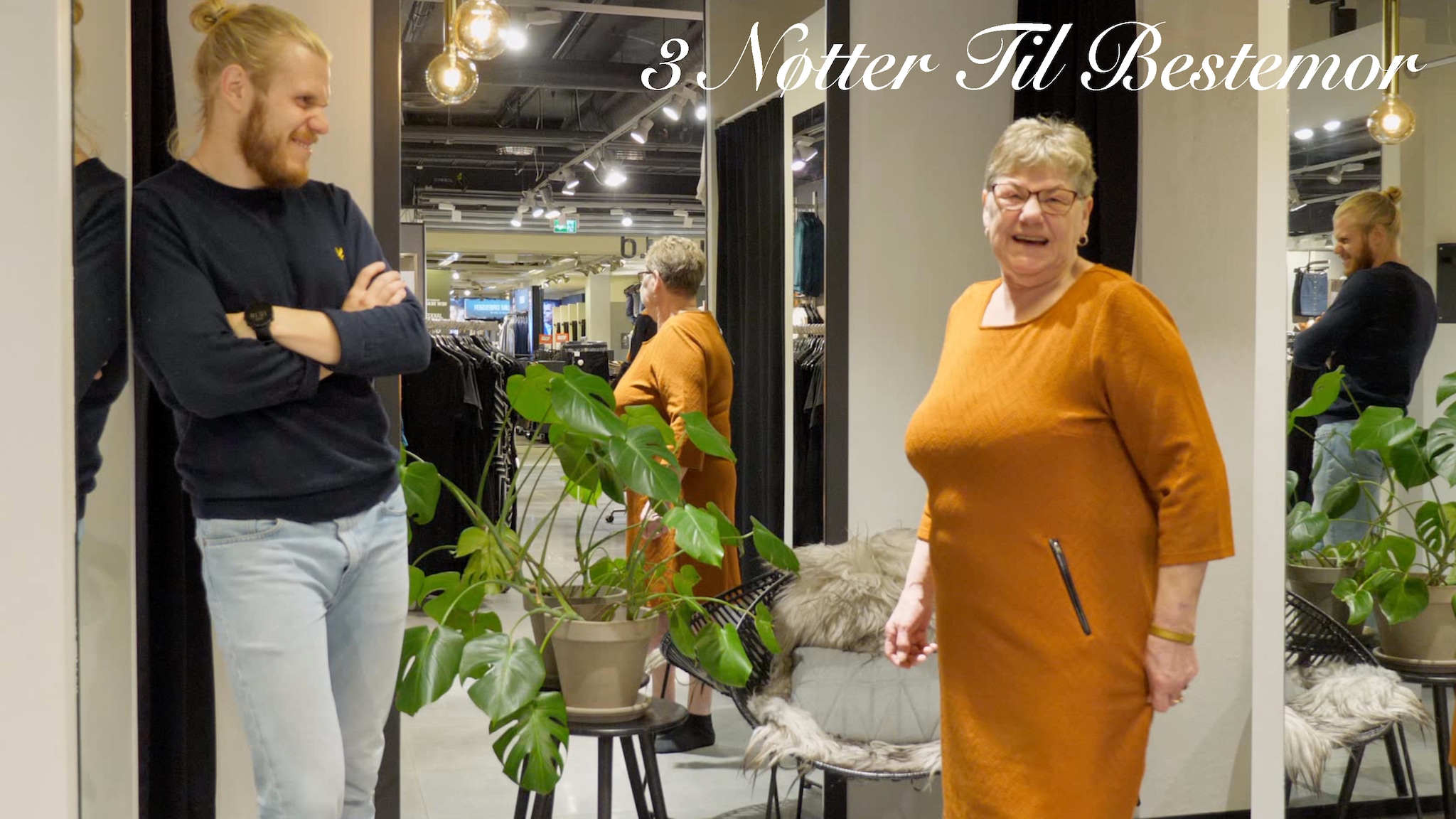 3 nøtter til bestemor