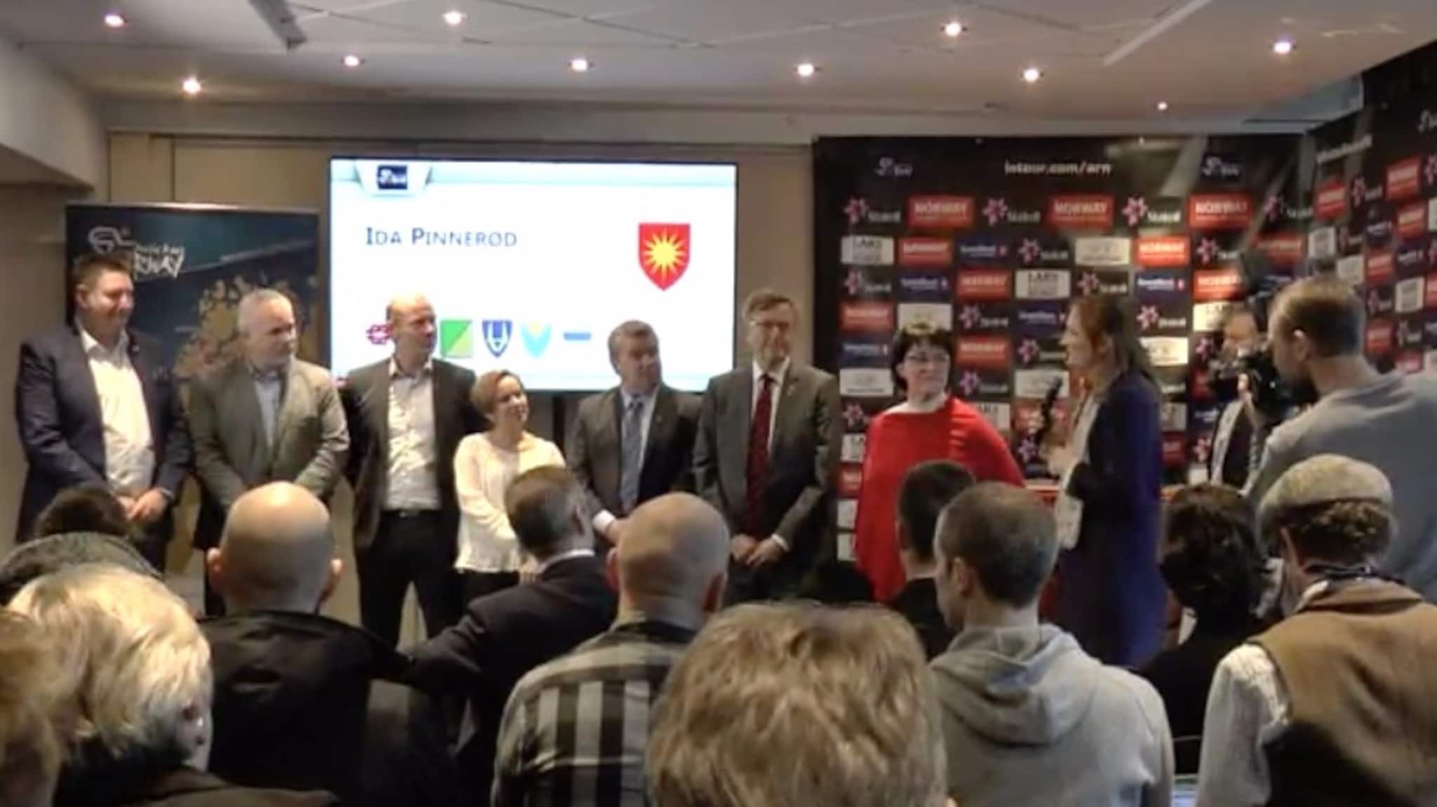 Presentasjon av Arctic Race 2017