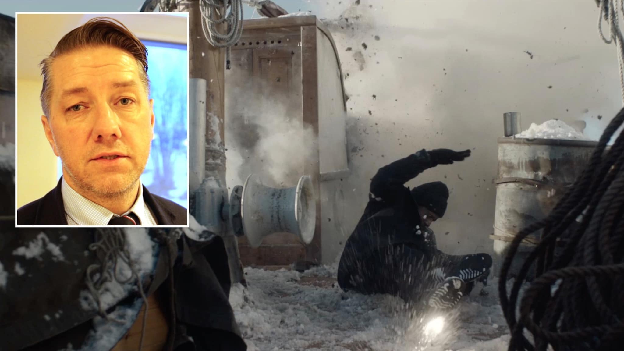 – Dette er rett og slett en mektig film