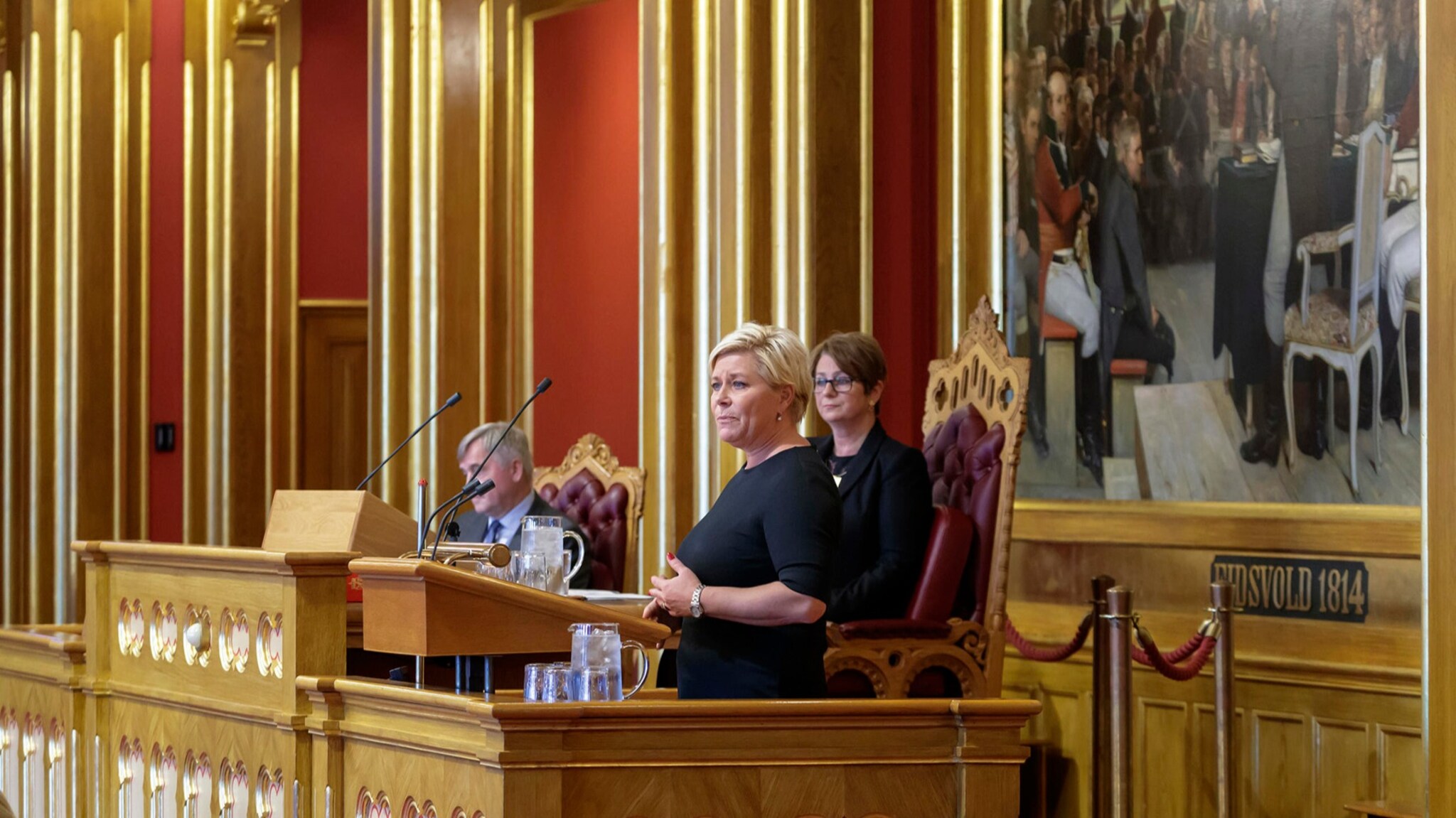 Se fra Stortingets spørretime