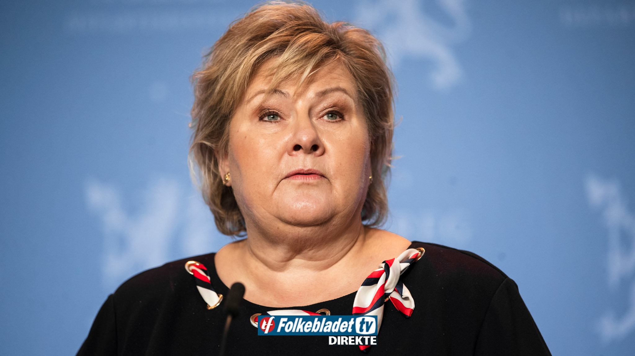 Opptak: Erna oppsummerer rikets tilstand