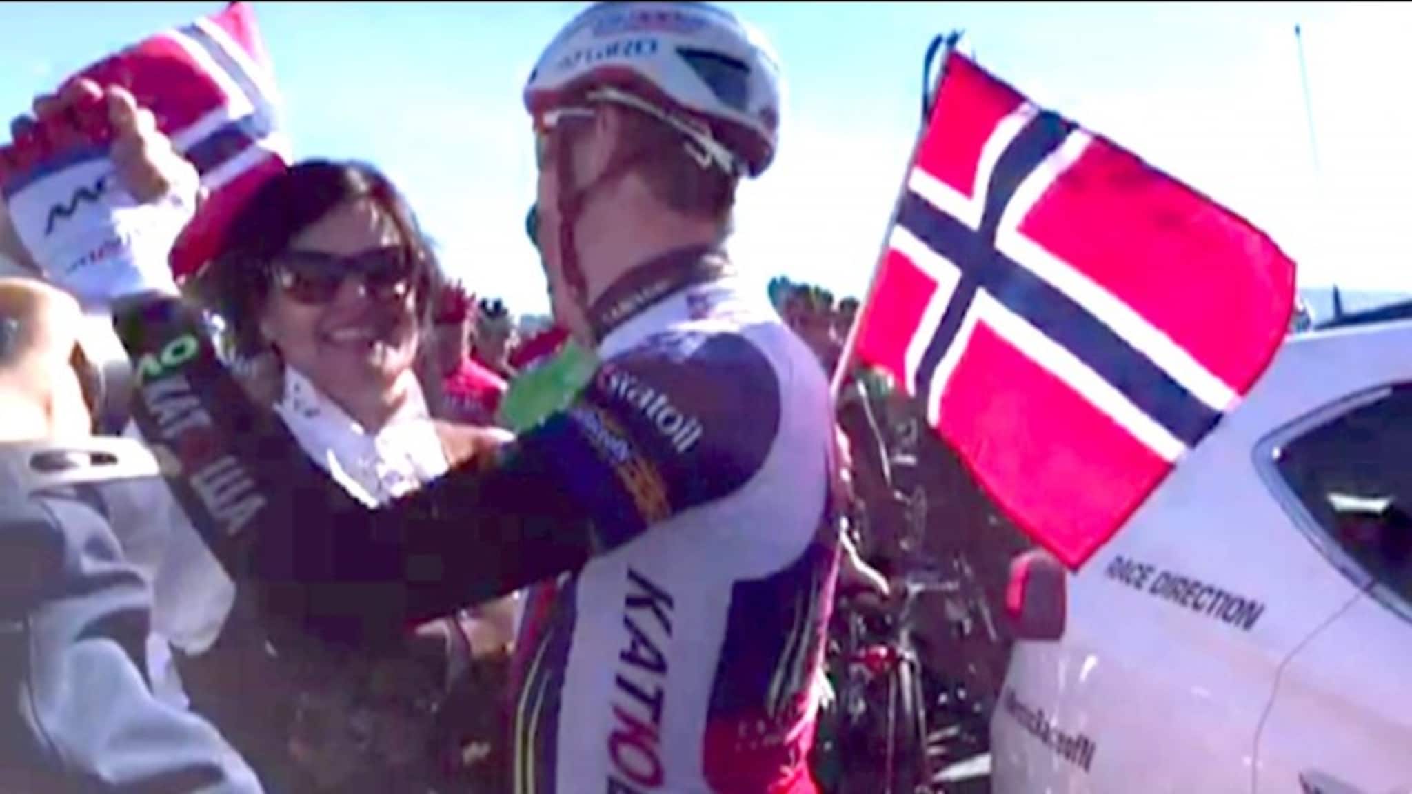 Kristoff fikk seg en svingom
