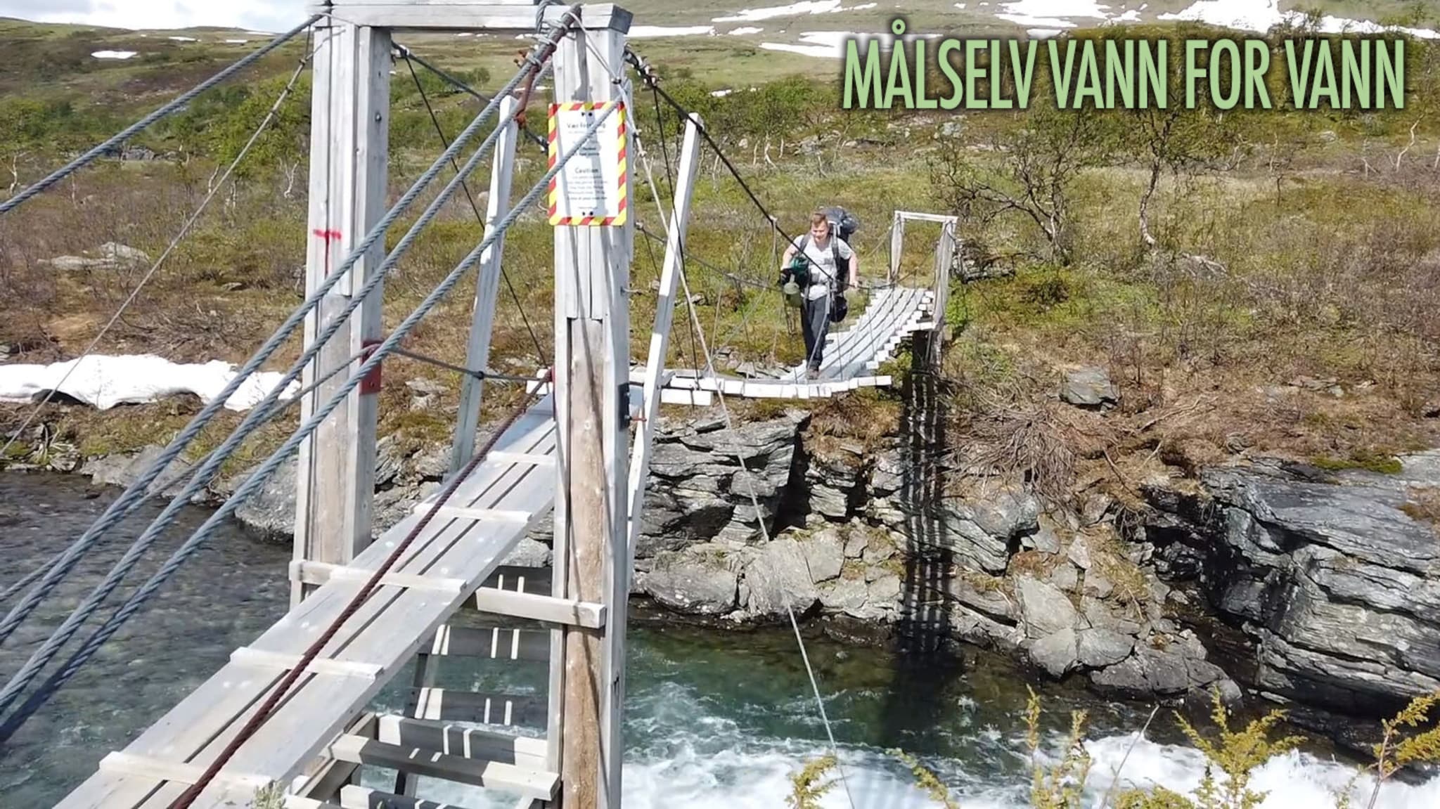 Målselv vann for vann: Innover mot svenskegrensa