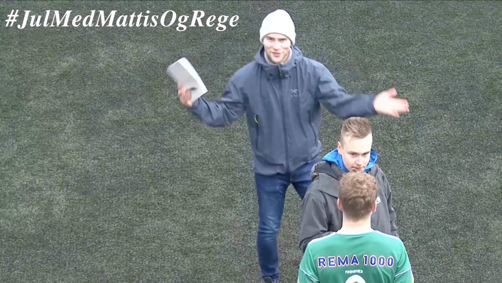 #JulMedMattisOgRege – alternativ julekalender