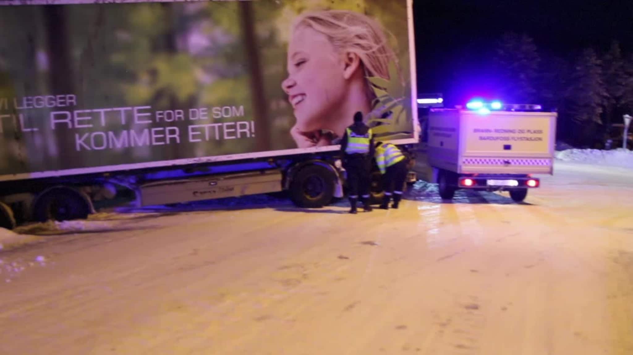 Vogntog veltet på Buktamoen