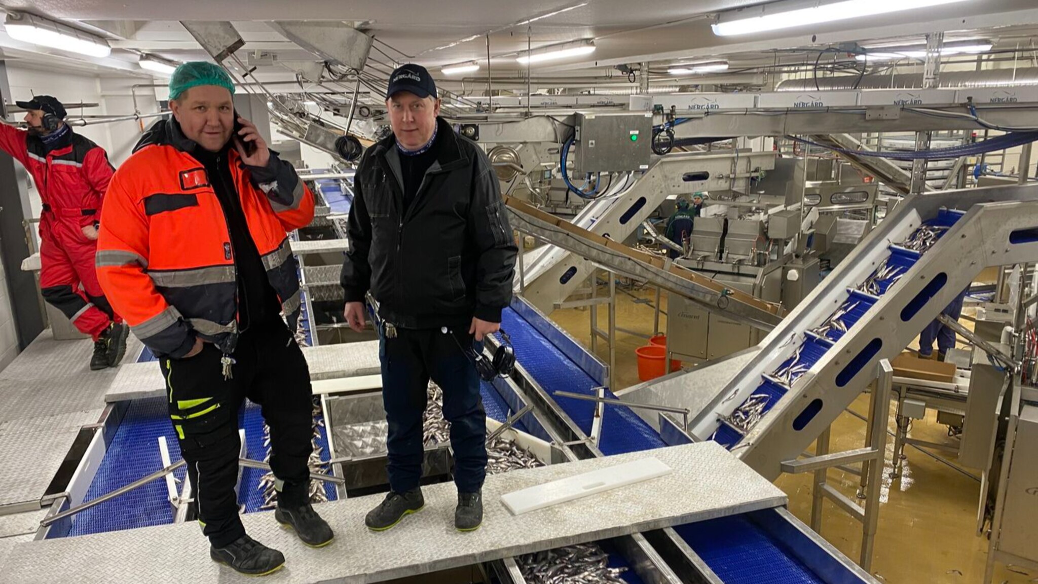 Loddefisket er i gang