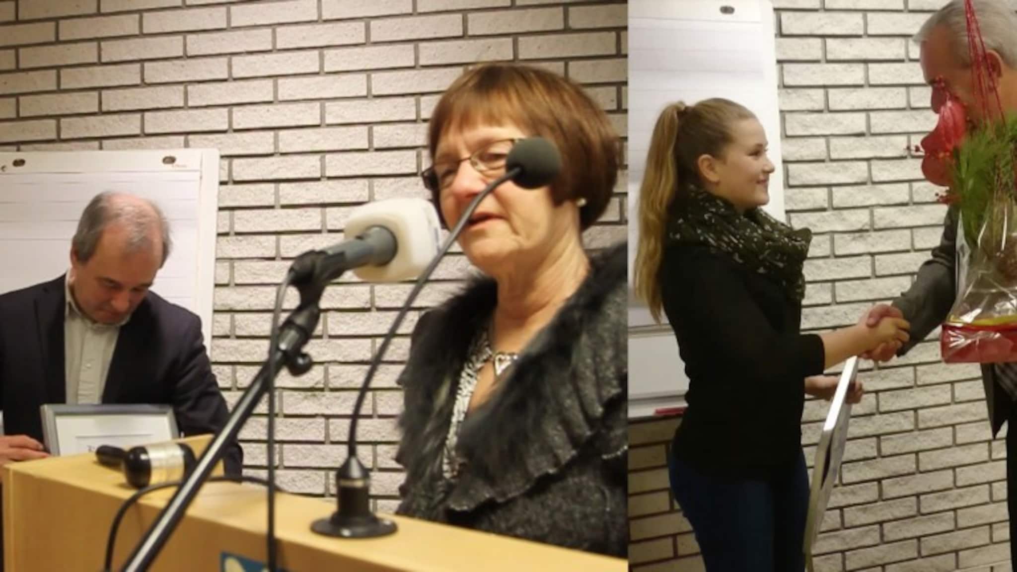 Delte ut kulturpriser