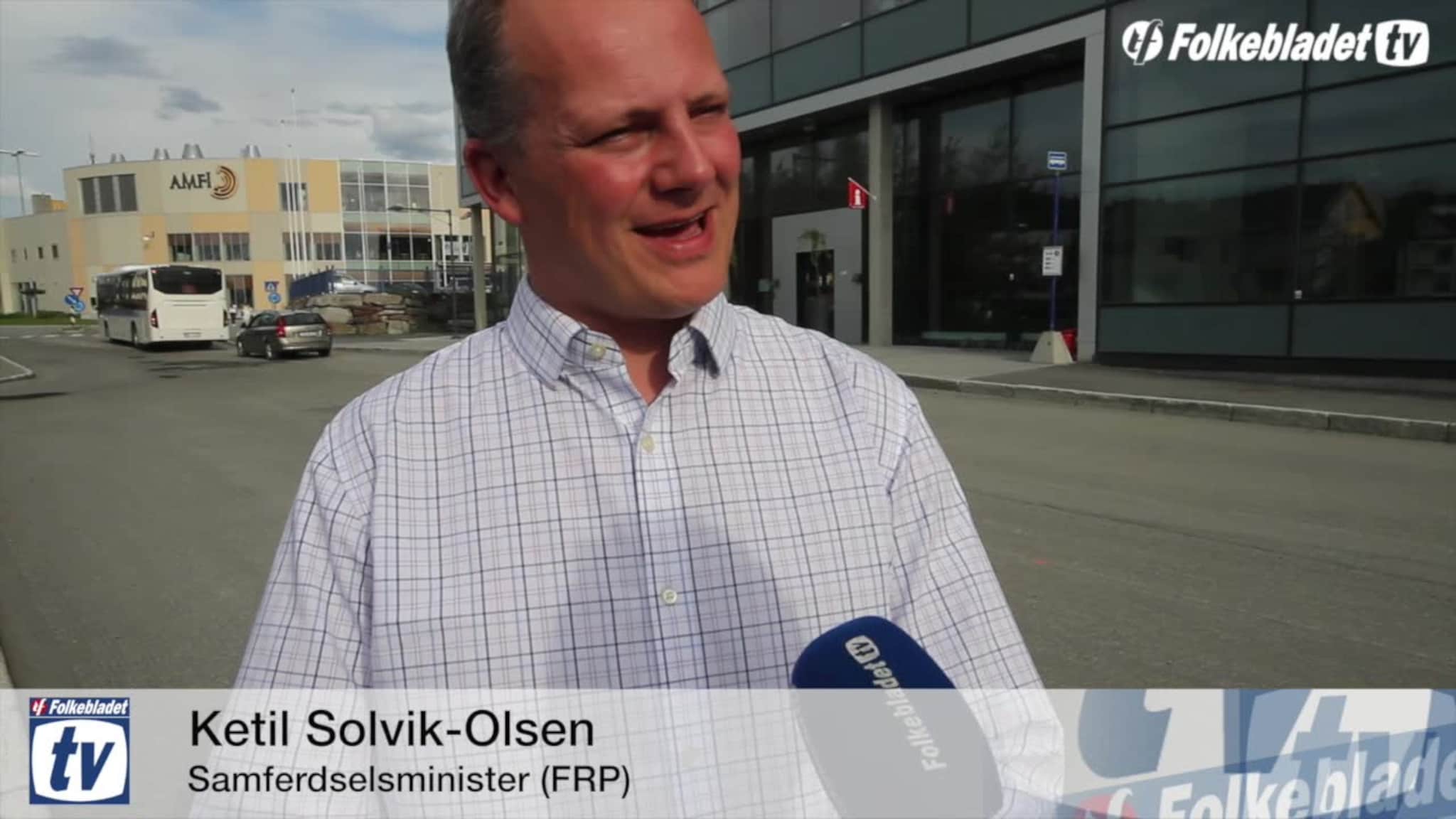 - Langt fra i mål med veiene i Midt-Troms