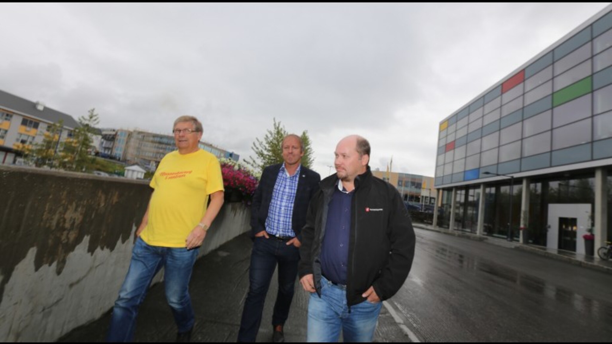 - Vi har en jobb å gjøre