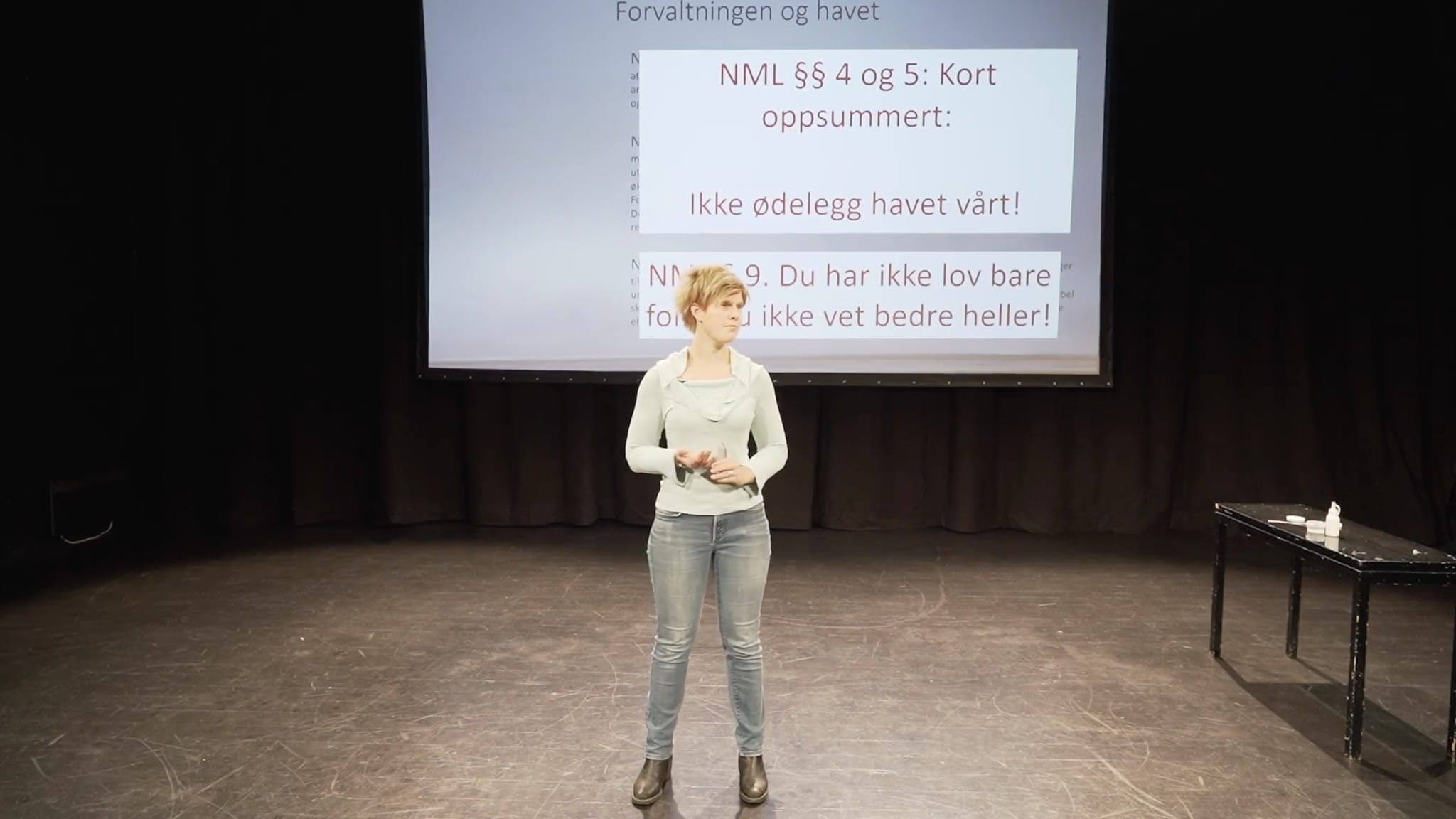 Opptak: Forskerne kommer!