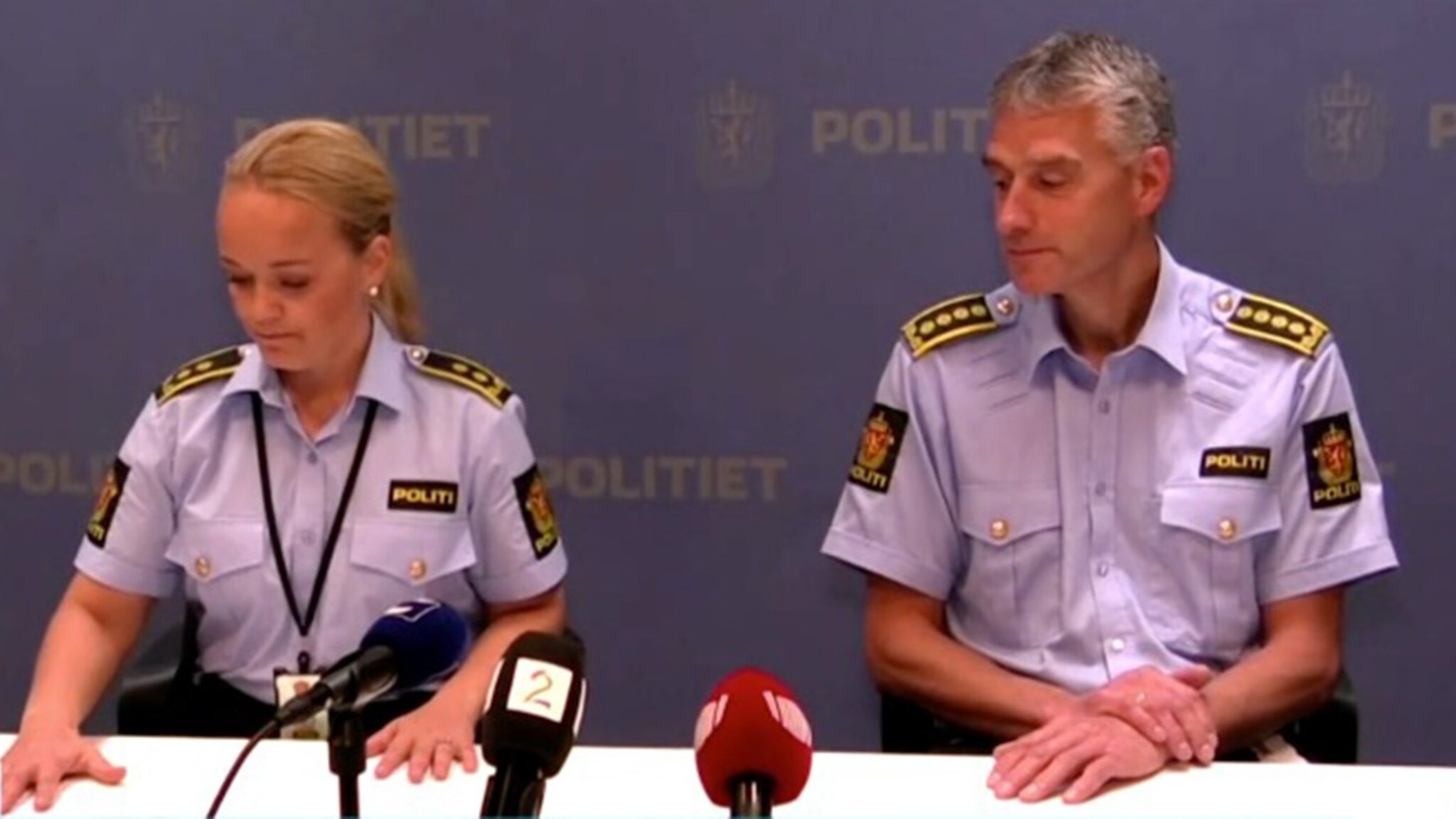 Pressekonferanse: Person pågrepet for Sjøvegan-drapet