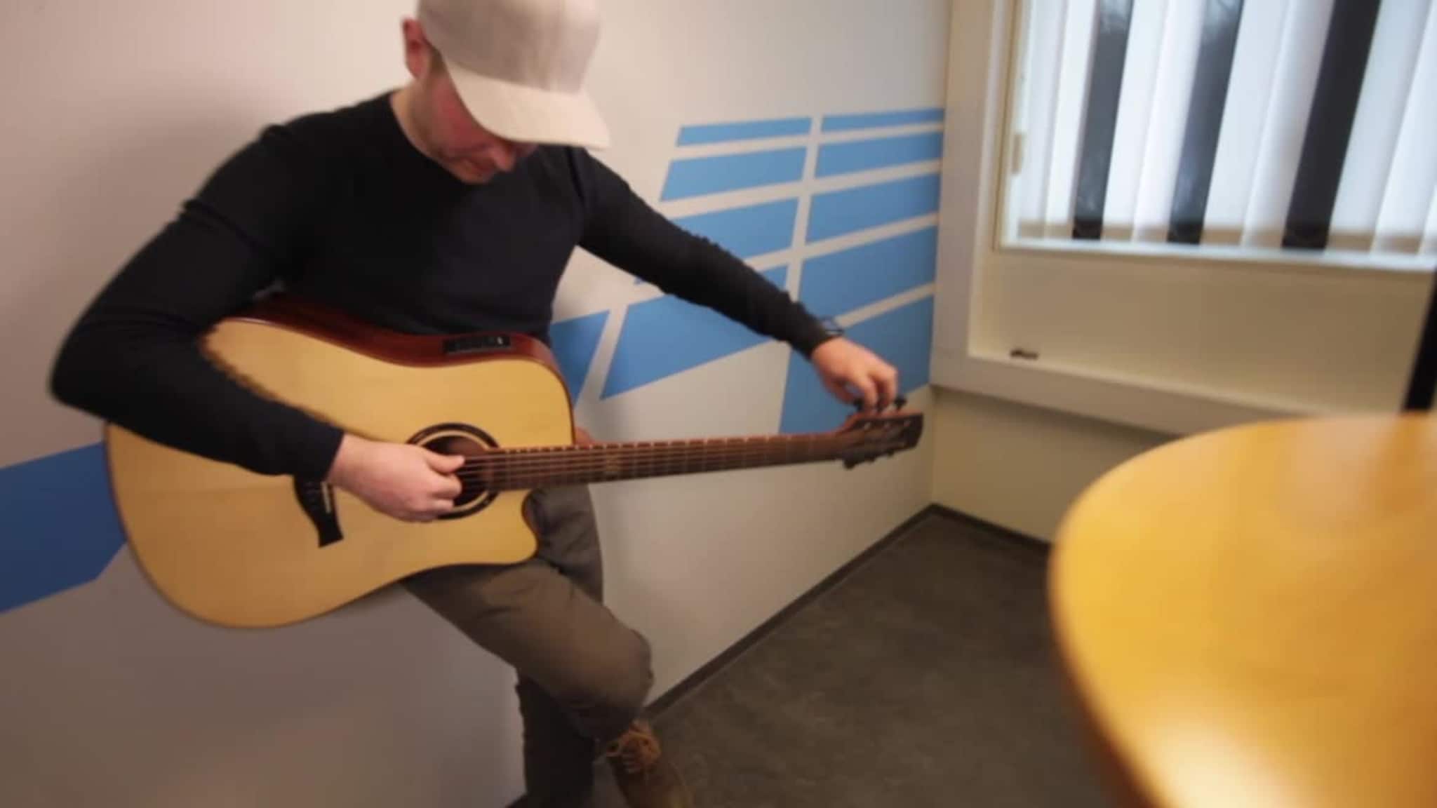 Christer spiller påsken inn på direkten
