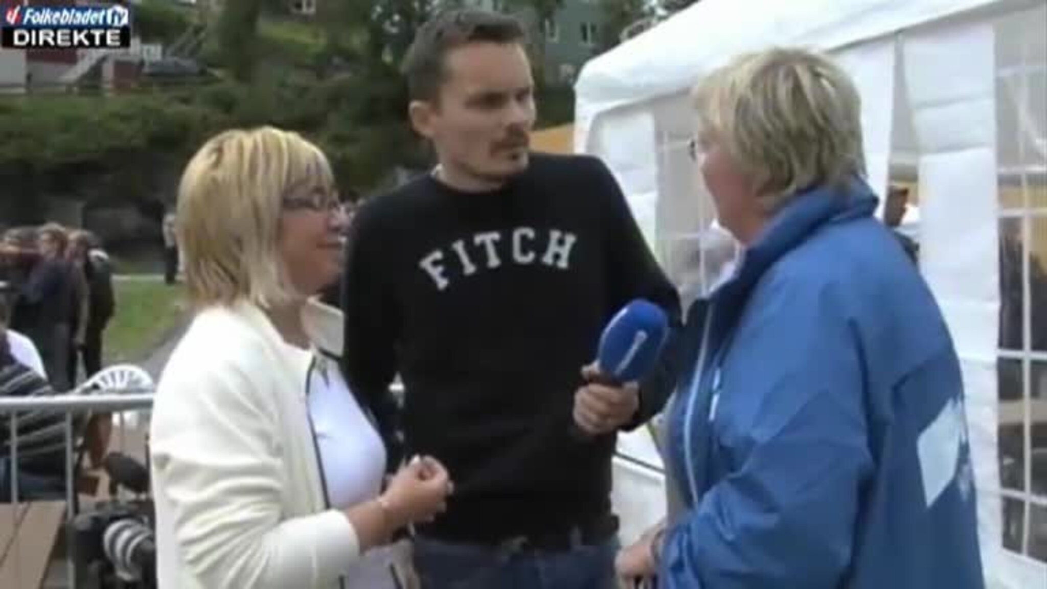 Hett etter debatten