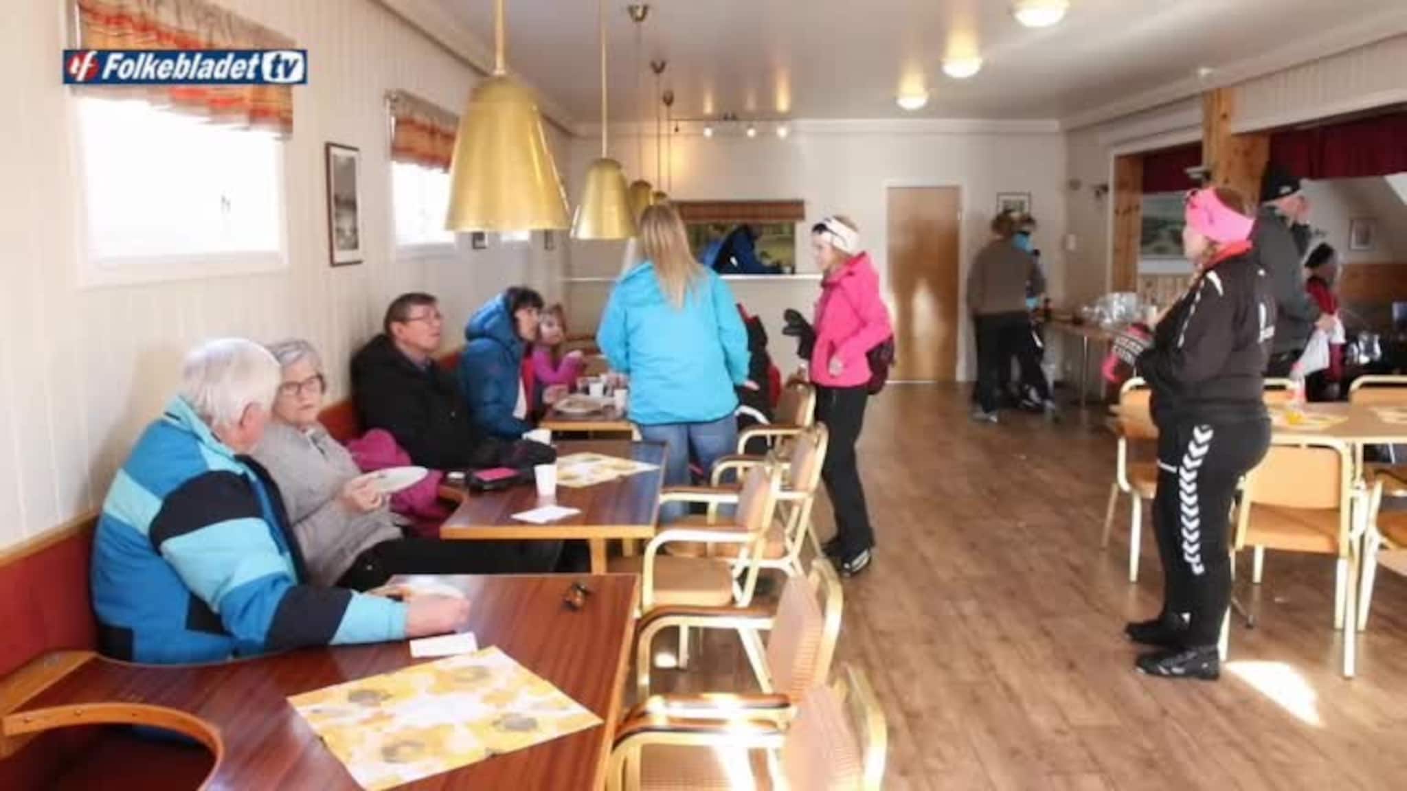 Slettheirennet på Lysnes