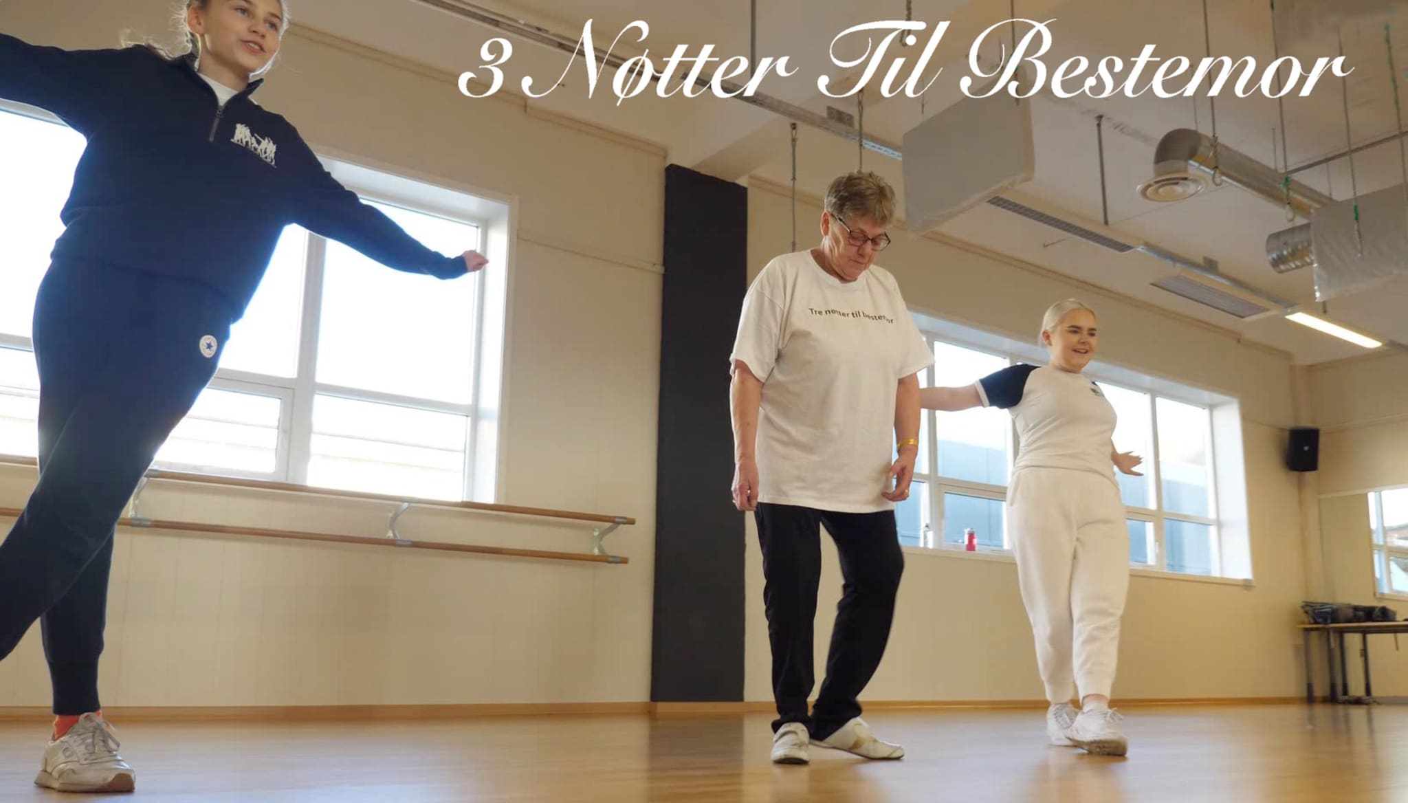 3 nøtter til bestemor
