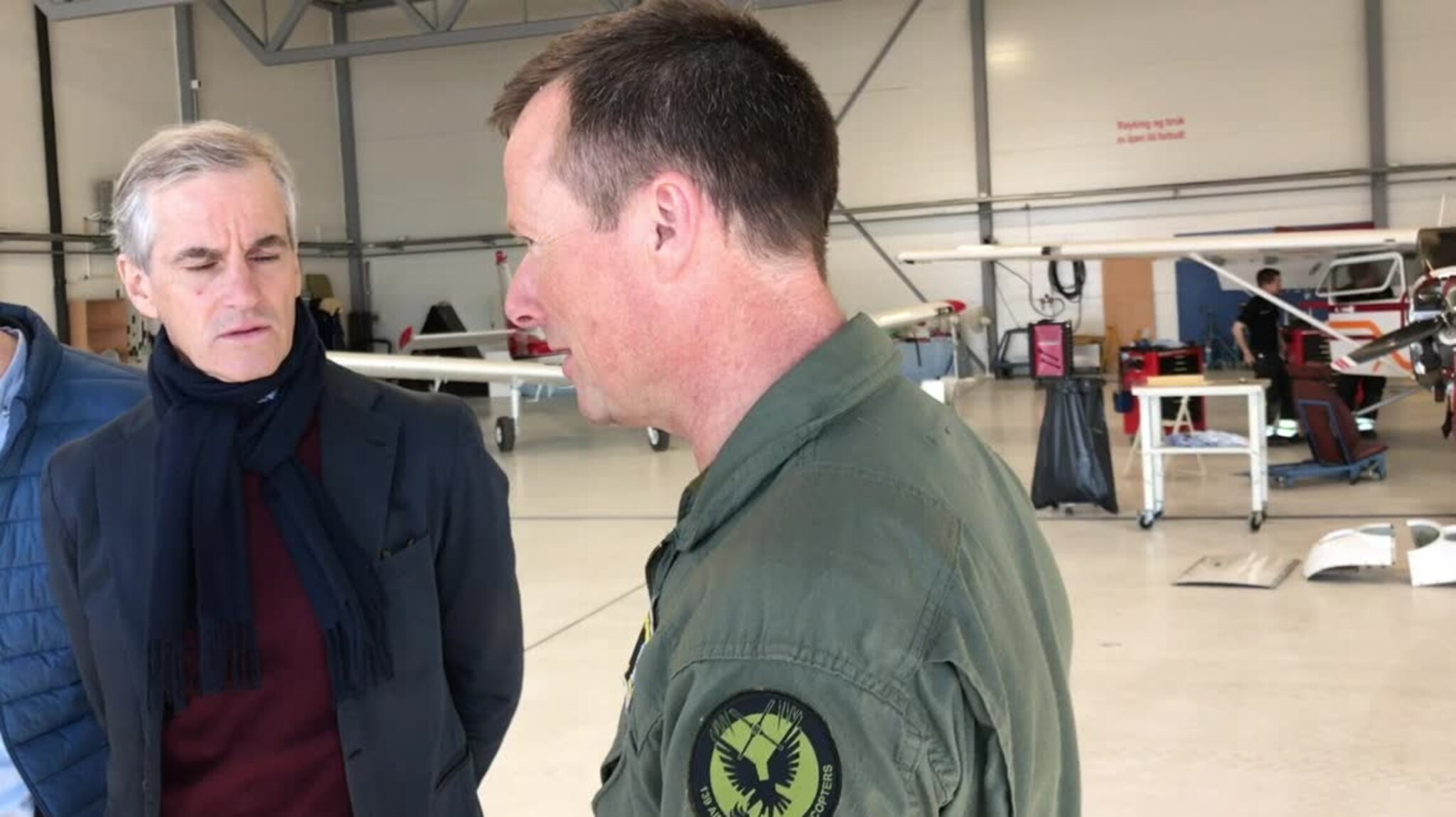 AP-lederen på turné i Midt-Troms