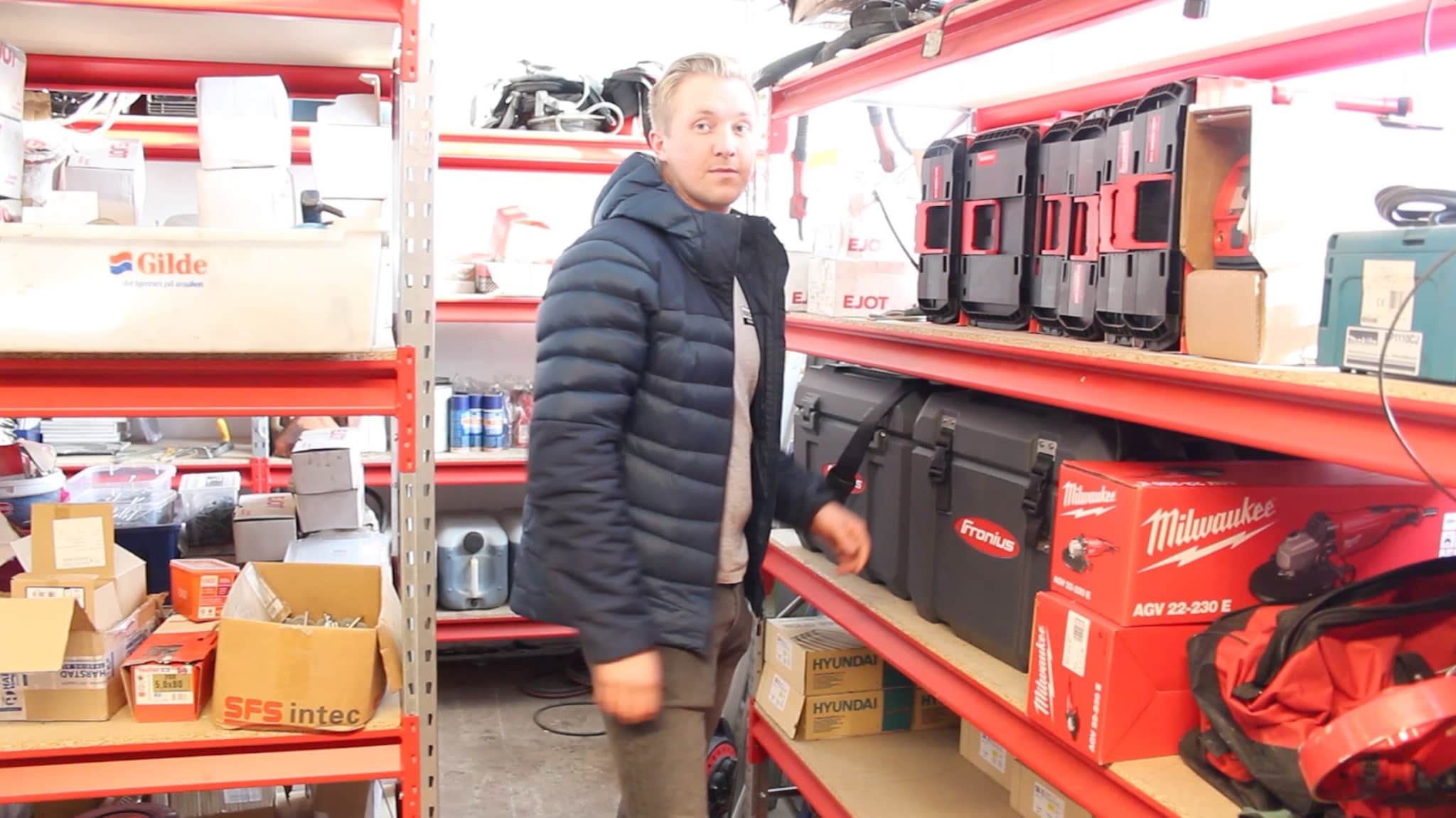 «Rømte» hjem fra dårlige tider i oljebransjen