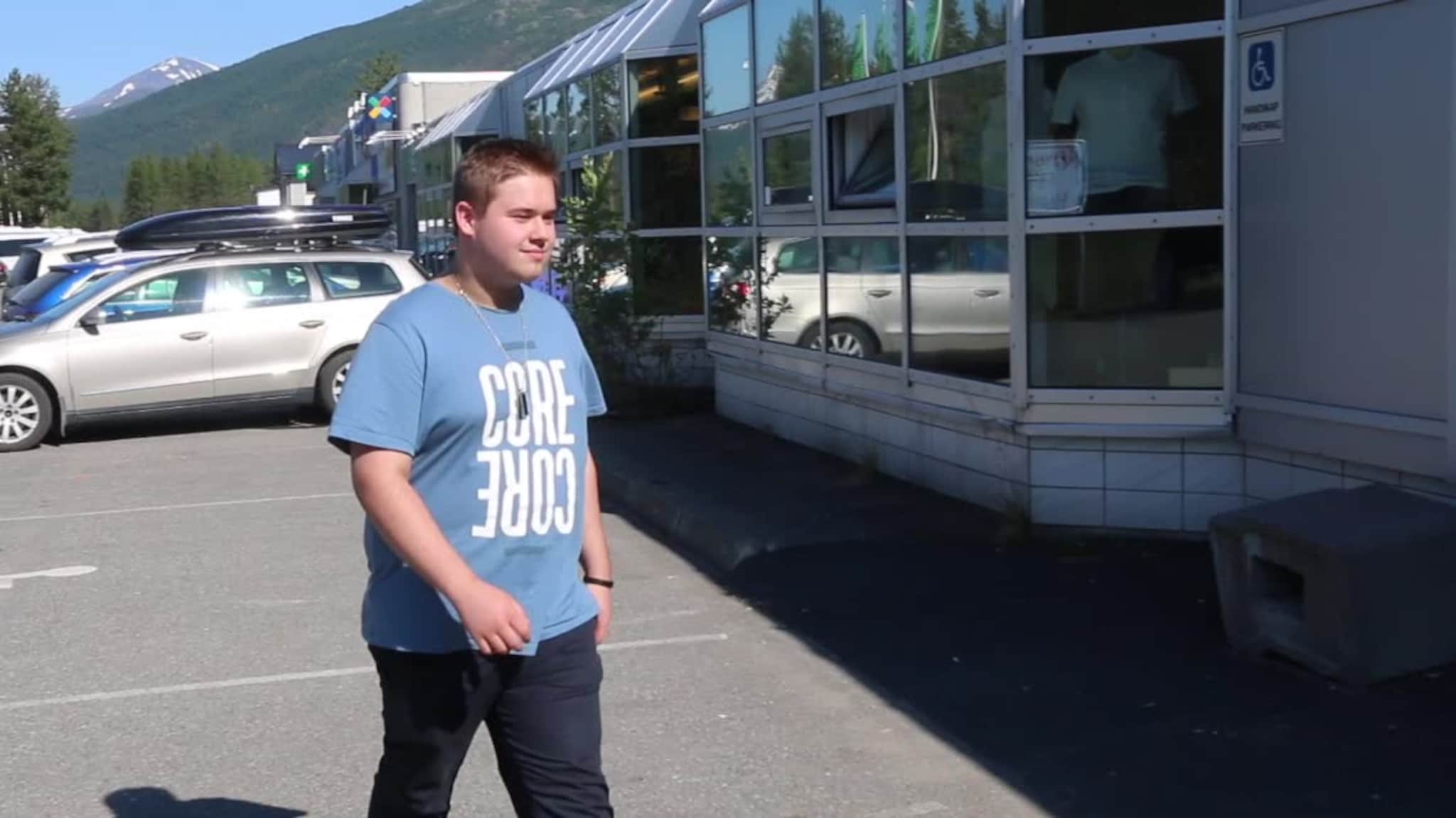 Færre får sommerjobb — noen er heldig