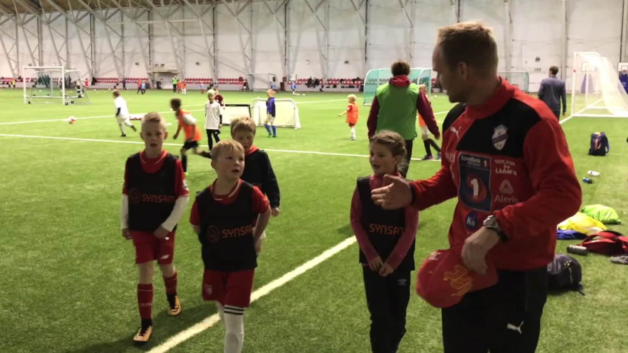 Suksess med å lære fotball på Liverpool-måten