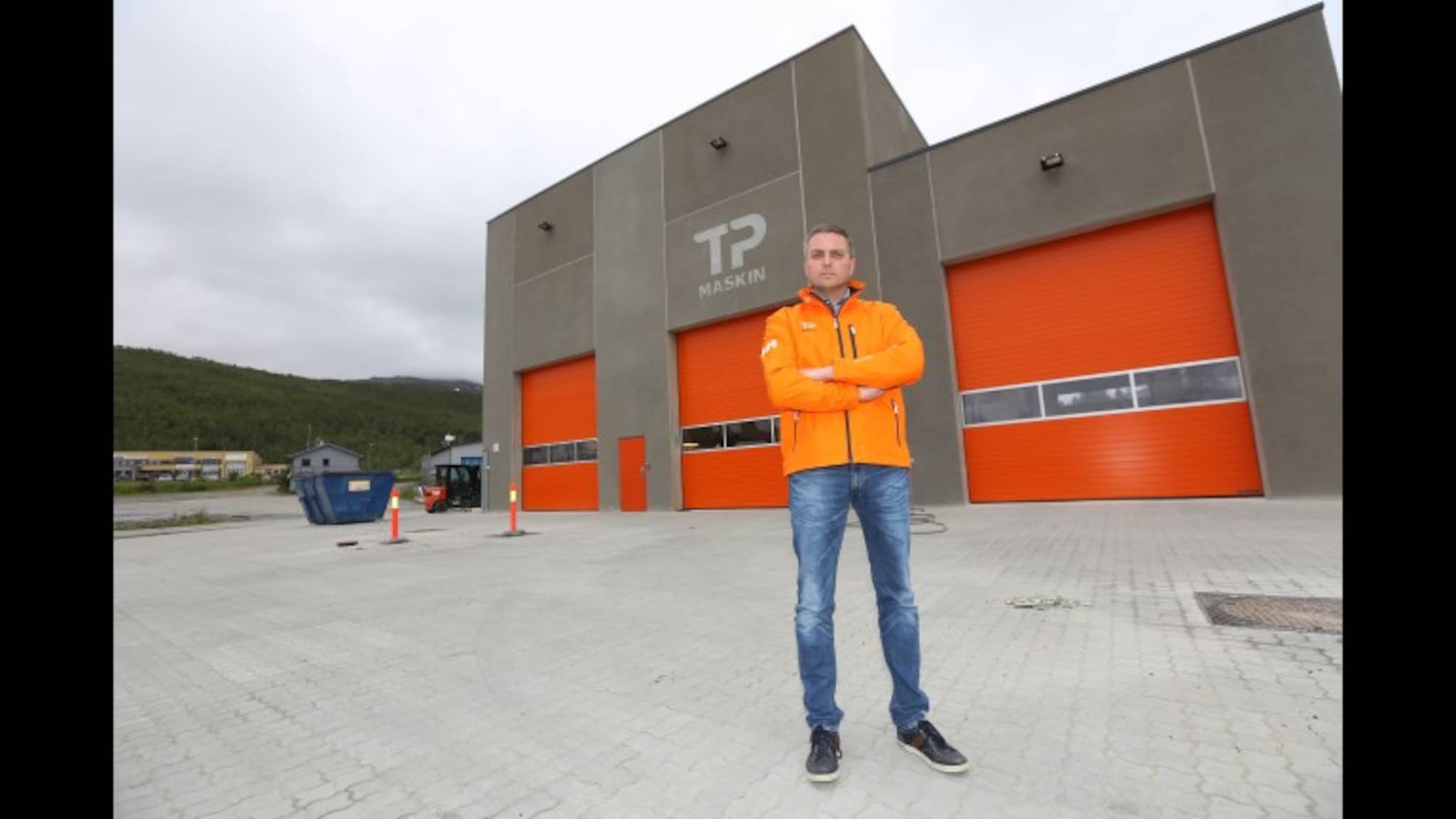 Trond viste frem «smykkeskrin»