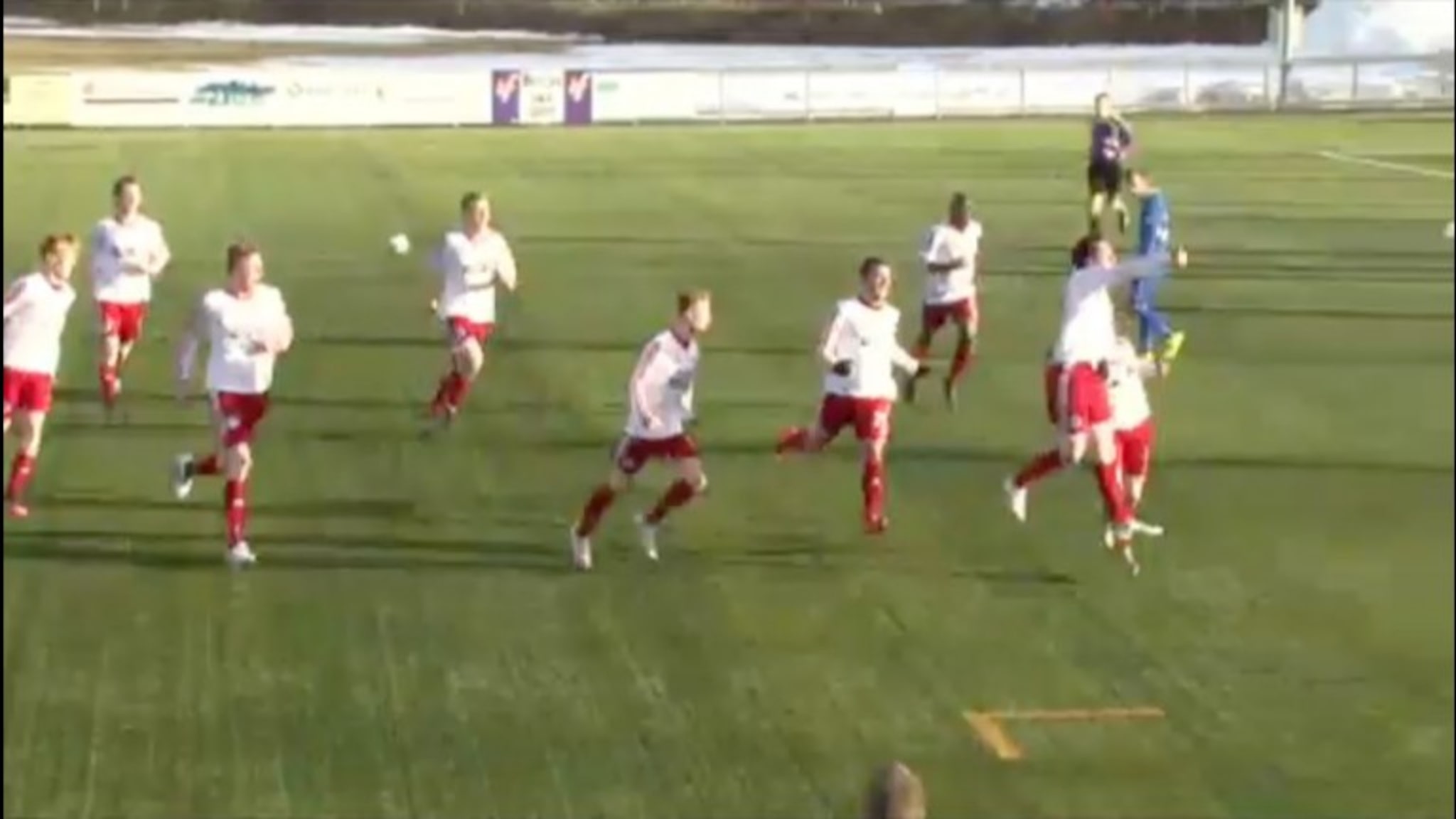 Se scoringene til SIF og FK Senja