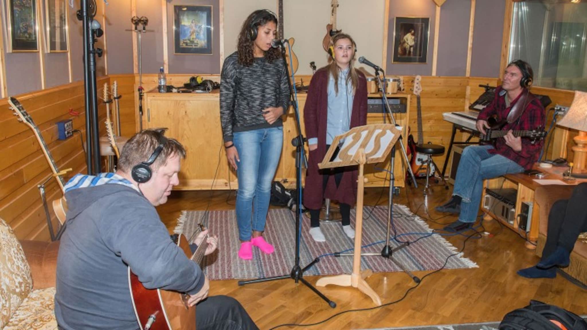 Samler sangtalenter for fresk sang