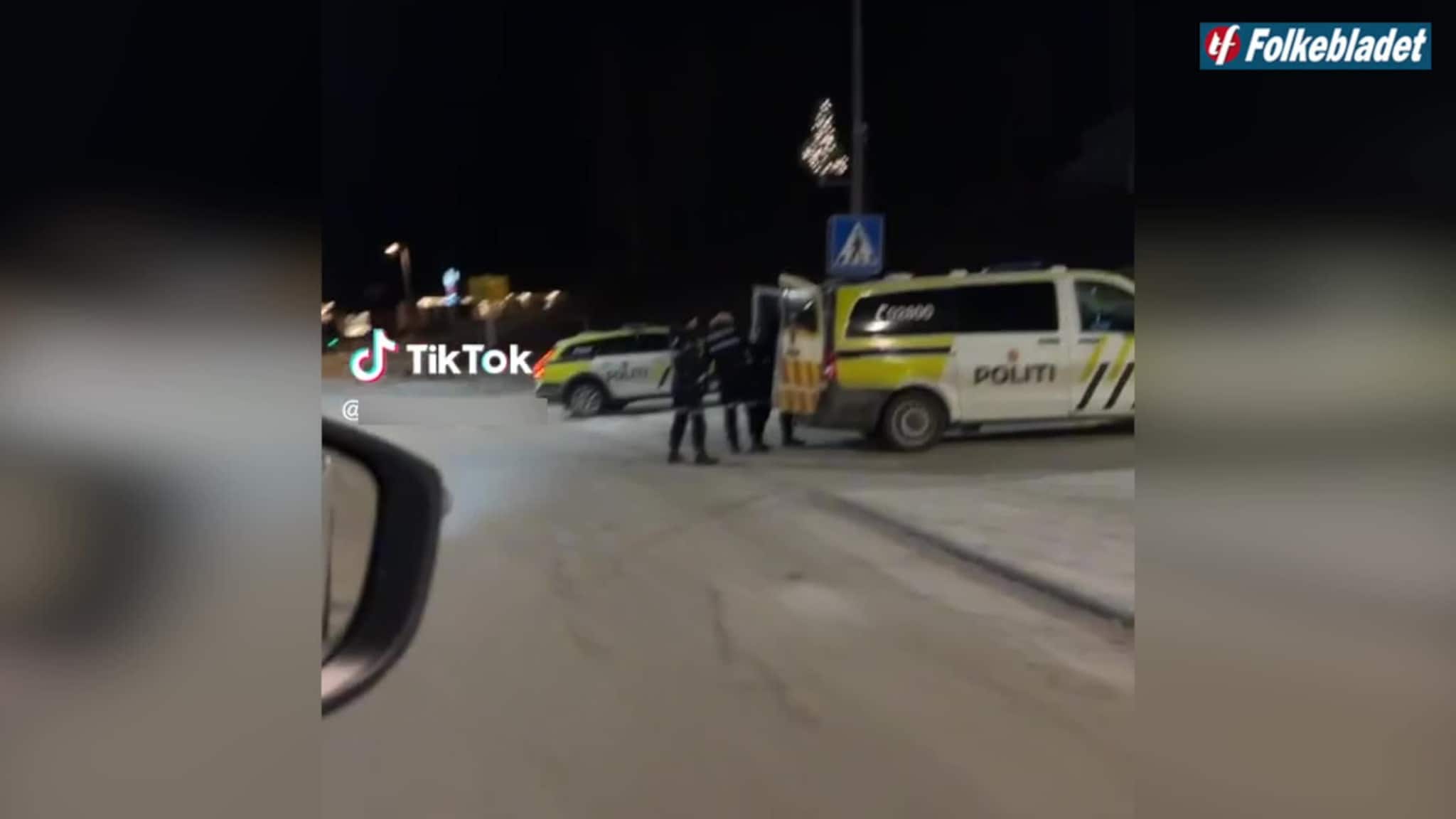 Filmer arrestasjon — det liker politiet dårlig