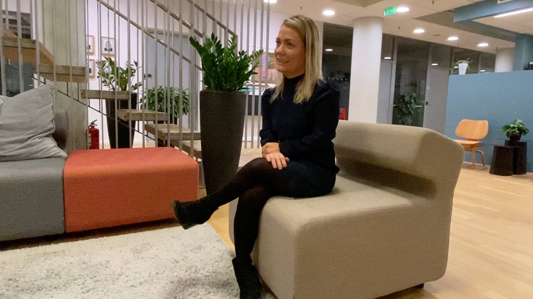 Sandra etter 100 dager som minister