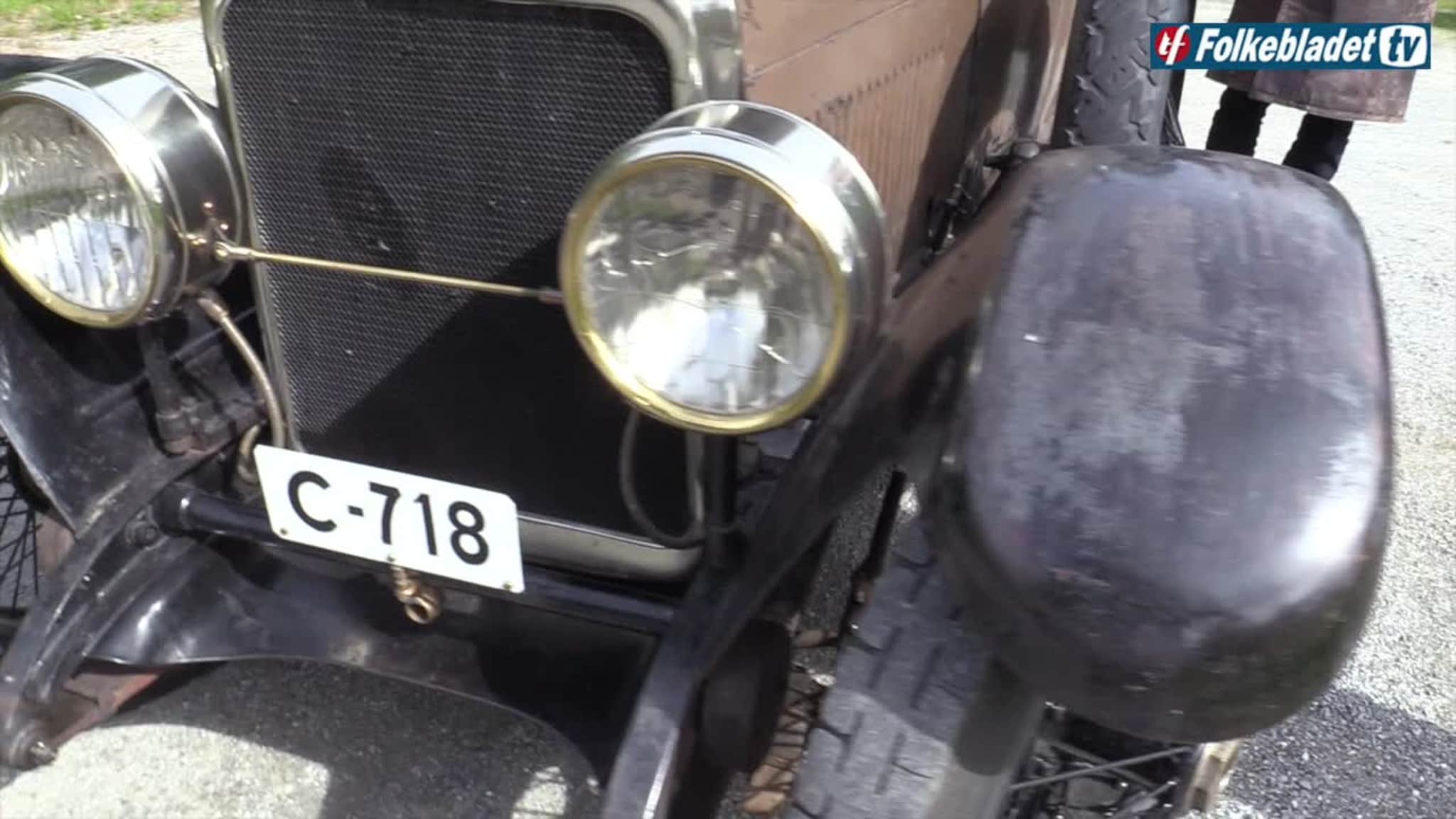Kjørte fra Oslo til Senja i bil fra 1923