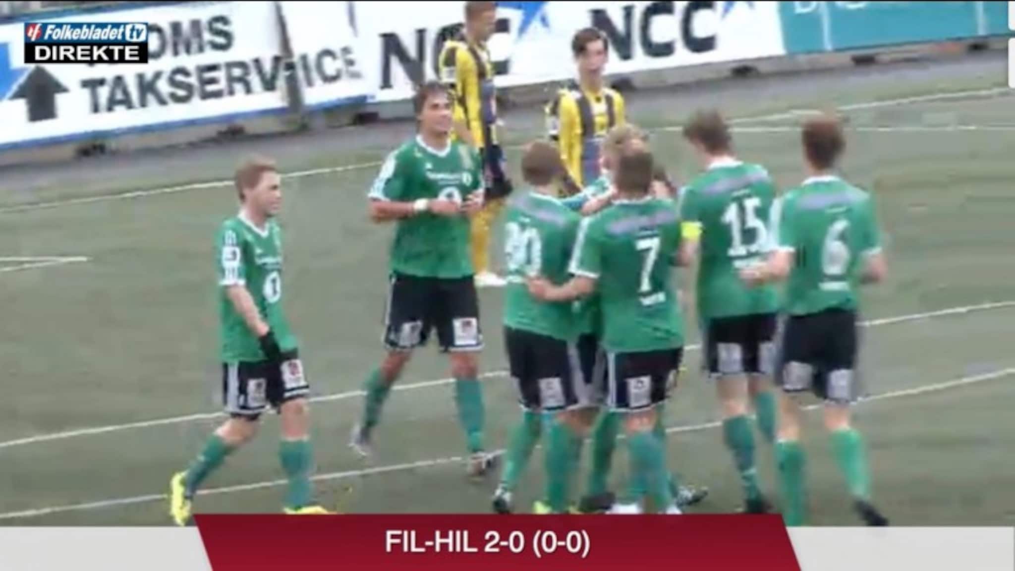Se scoringene til FIL