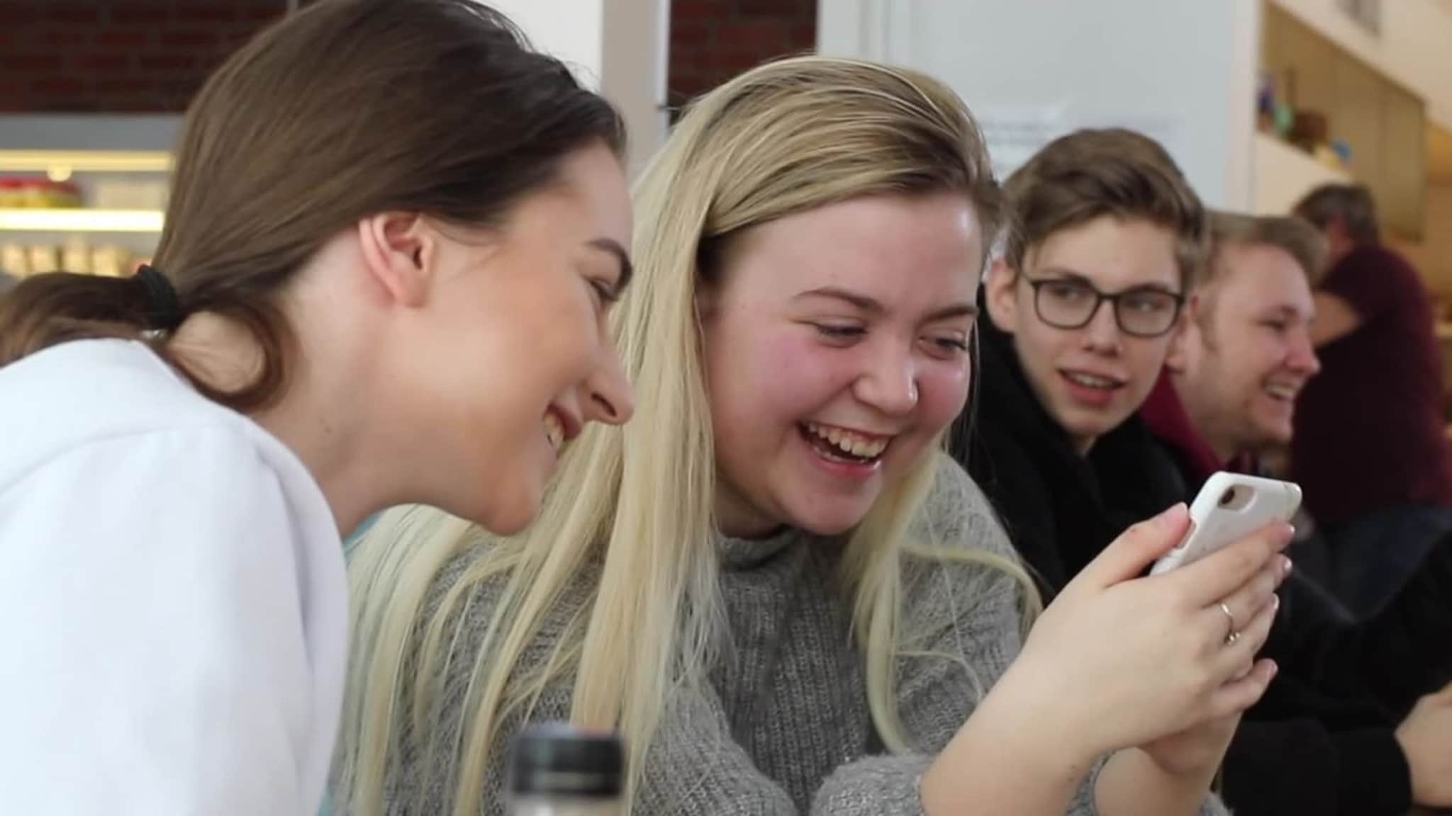 Etter flere uker har Mathilde bestemt seg for...